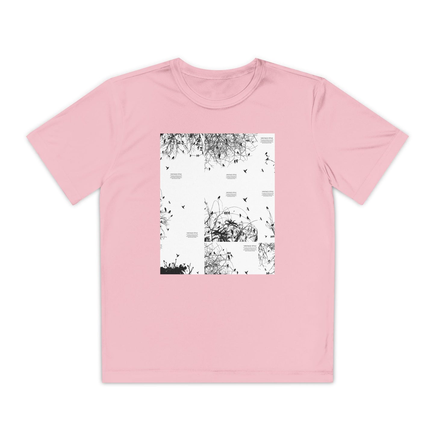 Youth Competitor Tee - Stylish & Comfortable Graphic Shirt for Active Kids