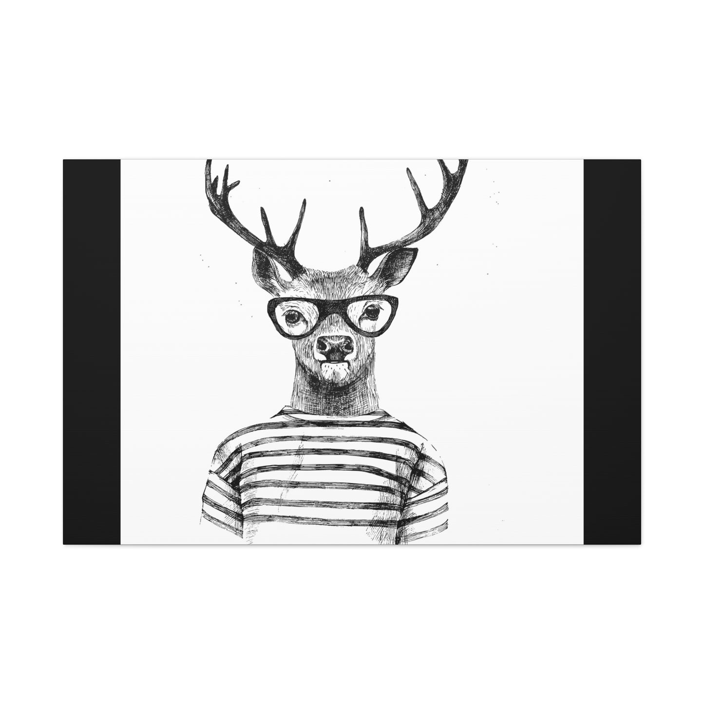 Whimsical Deer Canvas Gallery Wraps - Unique Home Decor for Animal Lovers