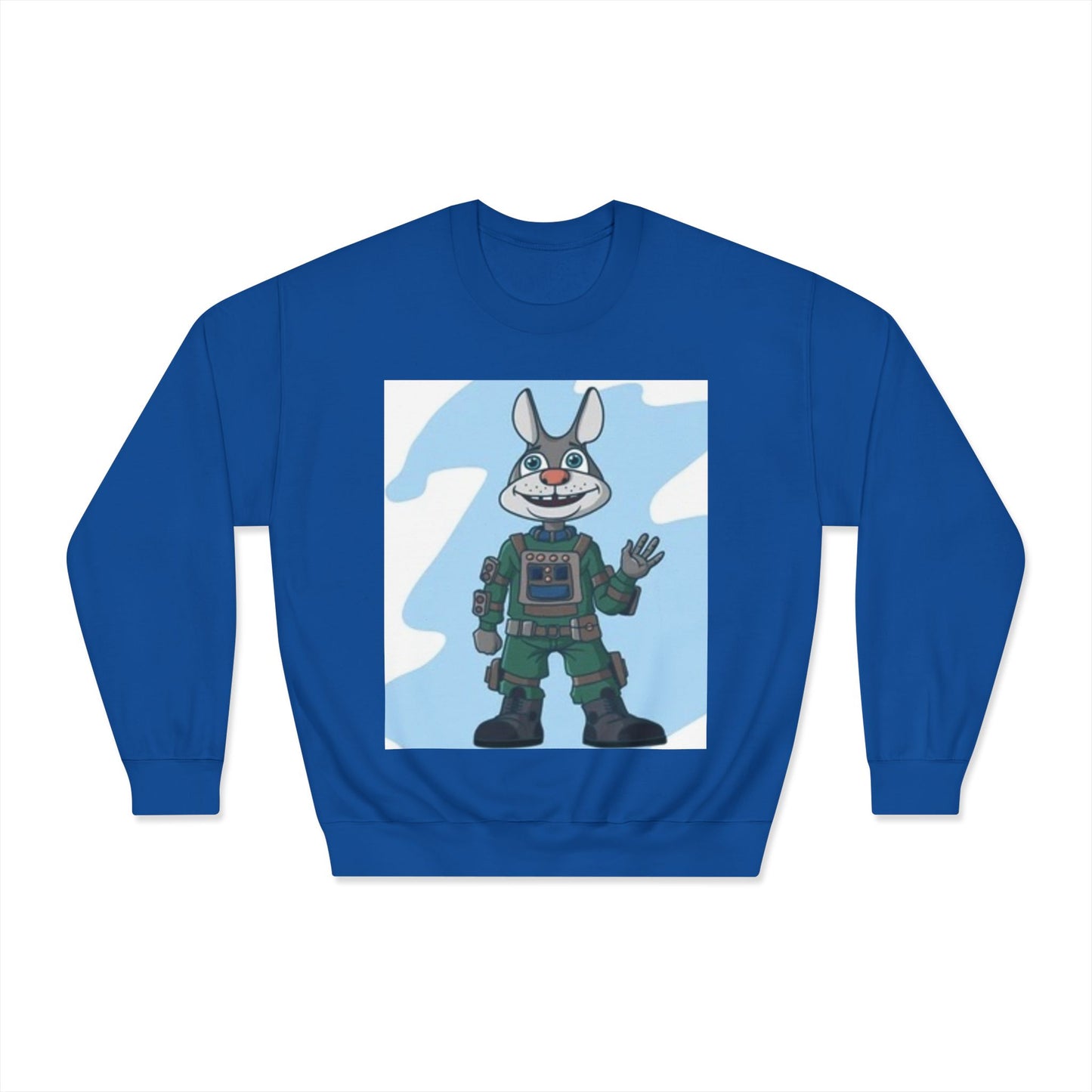 Unisex DryBlend® Crewneck Sweatshirt