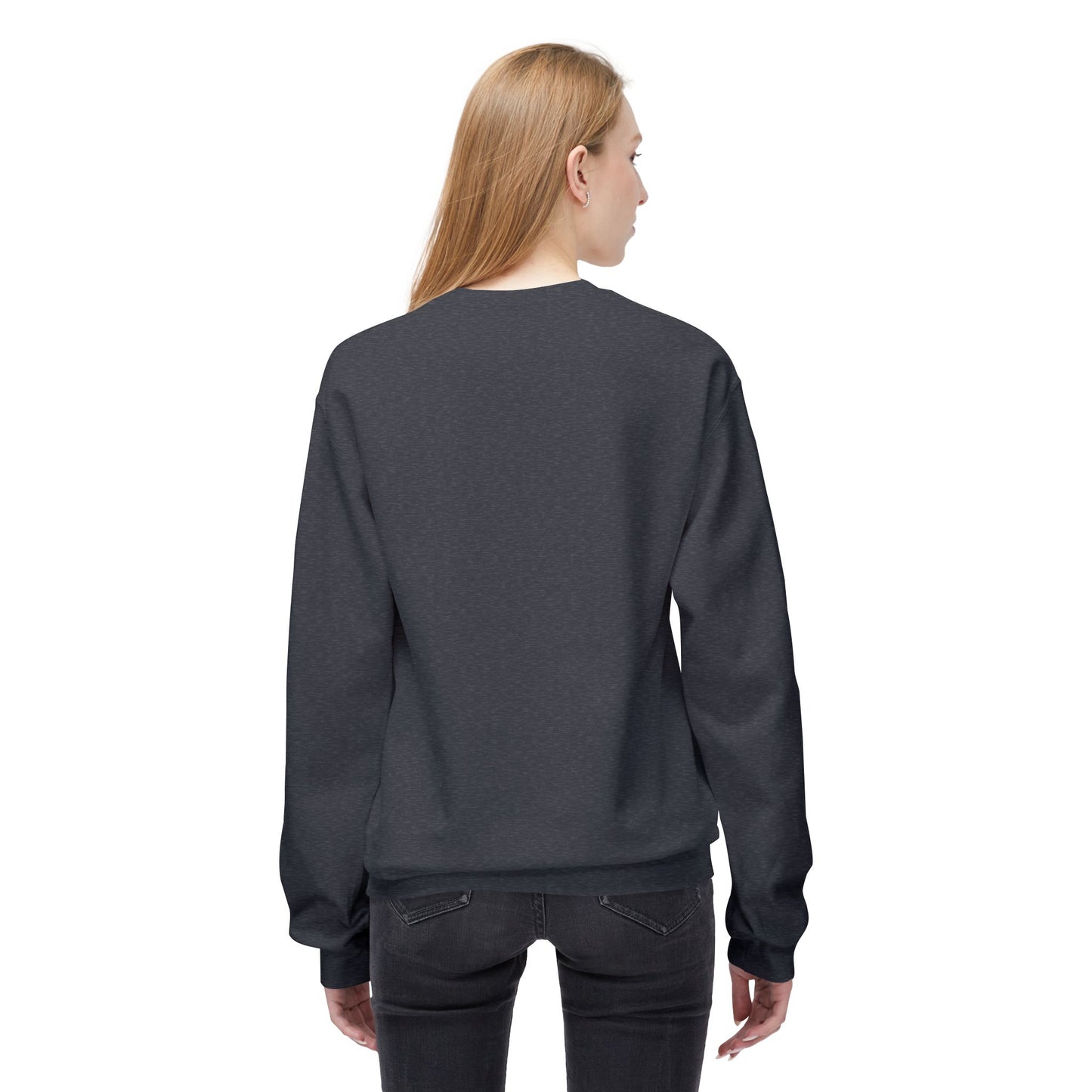 Bearded Tech Enthusiast Crewneck Sweatshirt