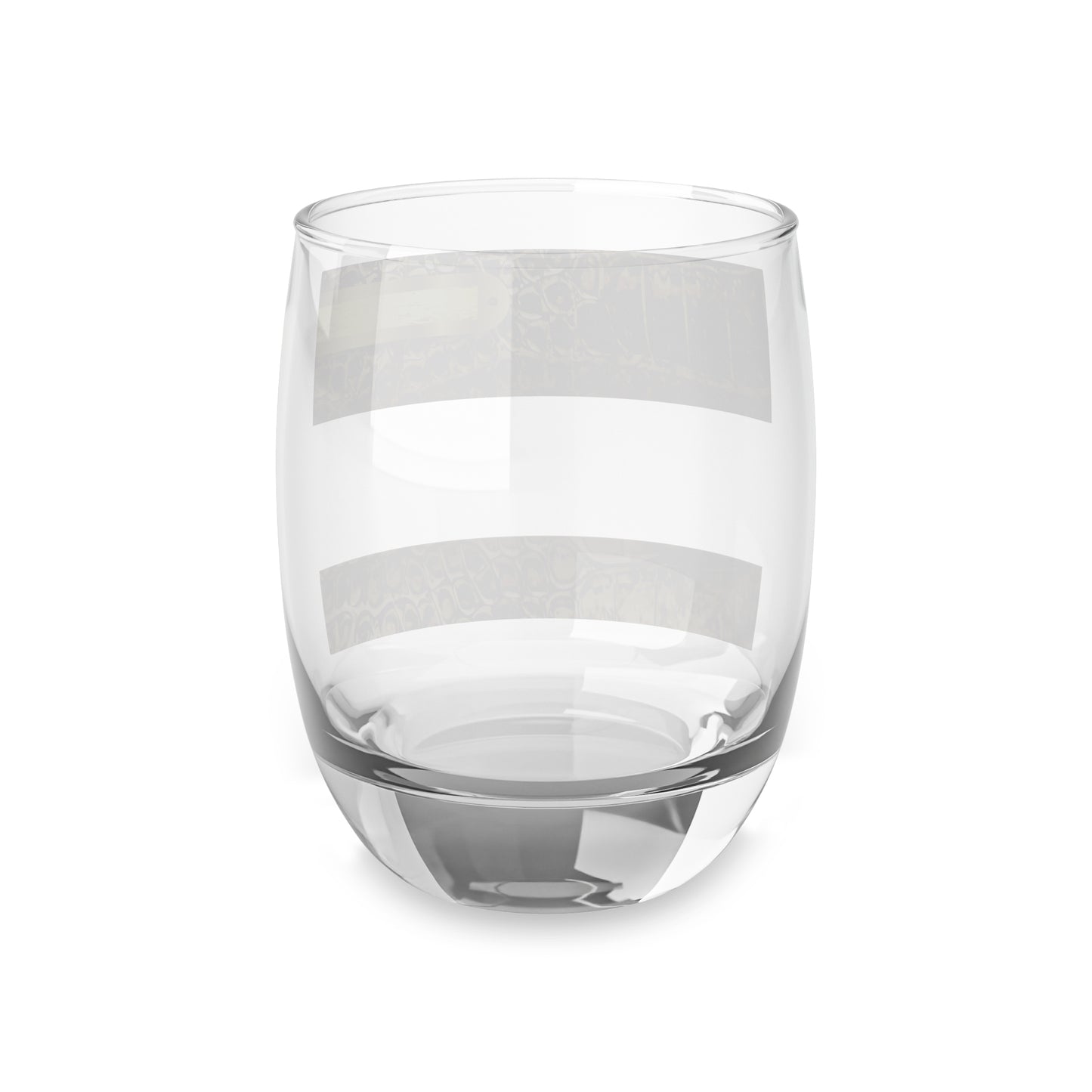 Crocodile Textured Whiskey Glass - Perfect for Home Bars & Gifts