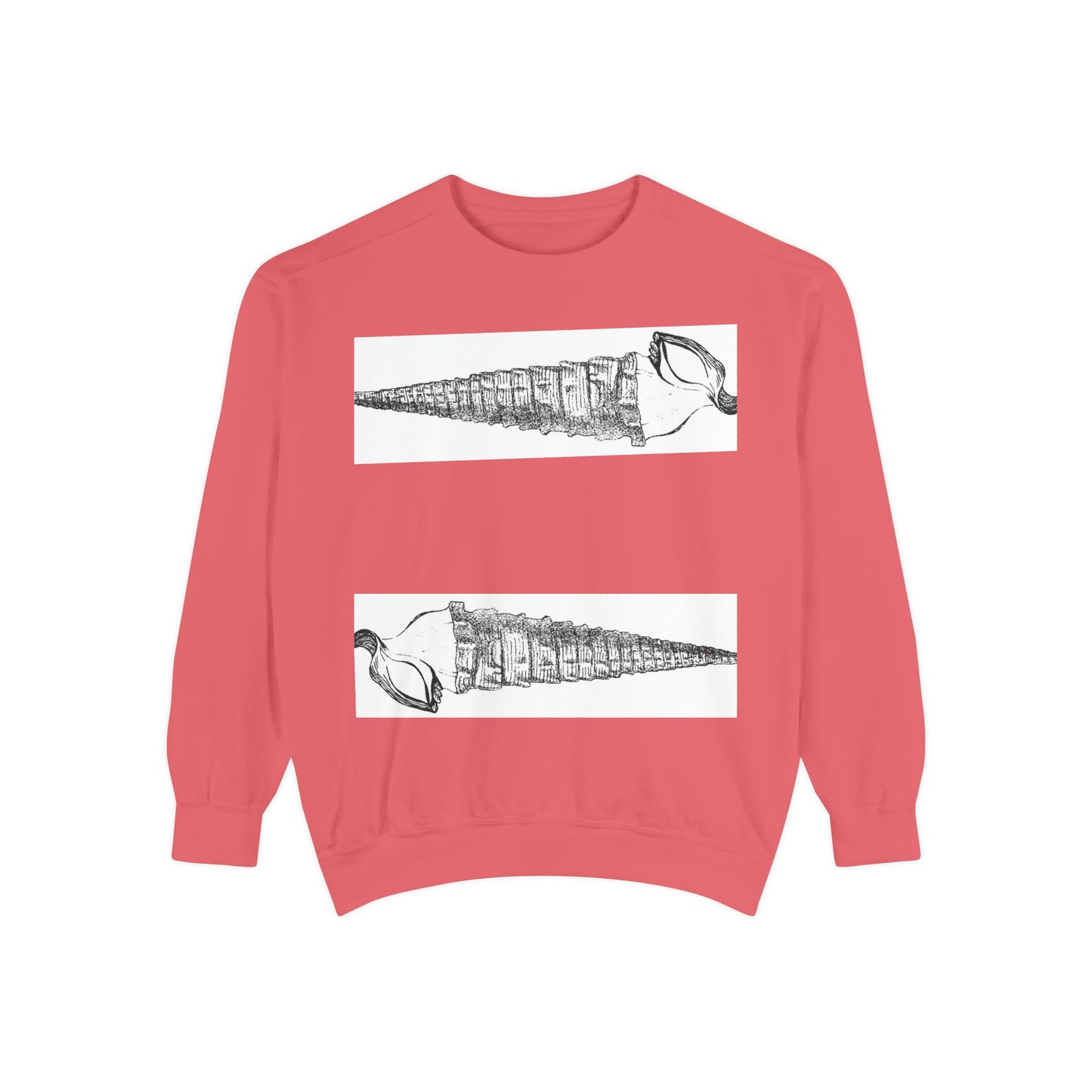 Seashell Graphic Unisex Sweatshirt - Coastal Vibes Apparel