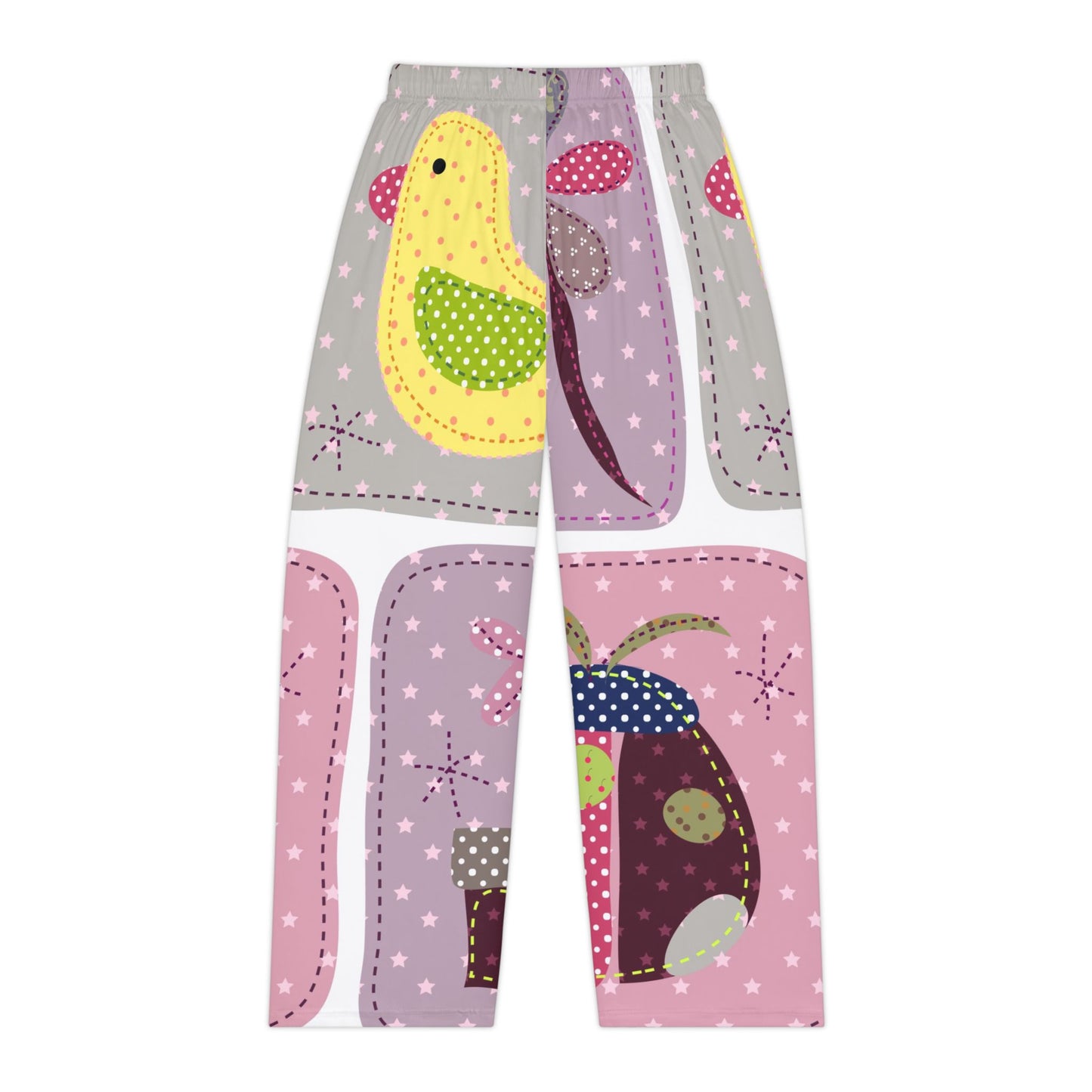 Playful Floral Women's Pajama Pants - Cozy & Colorful Sleepwear