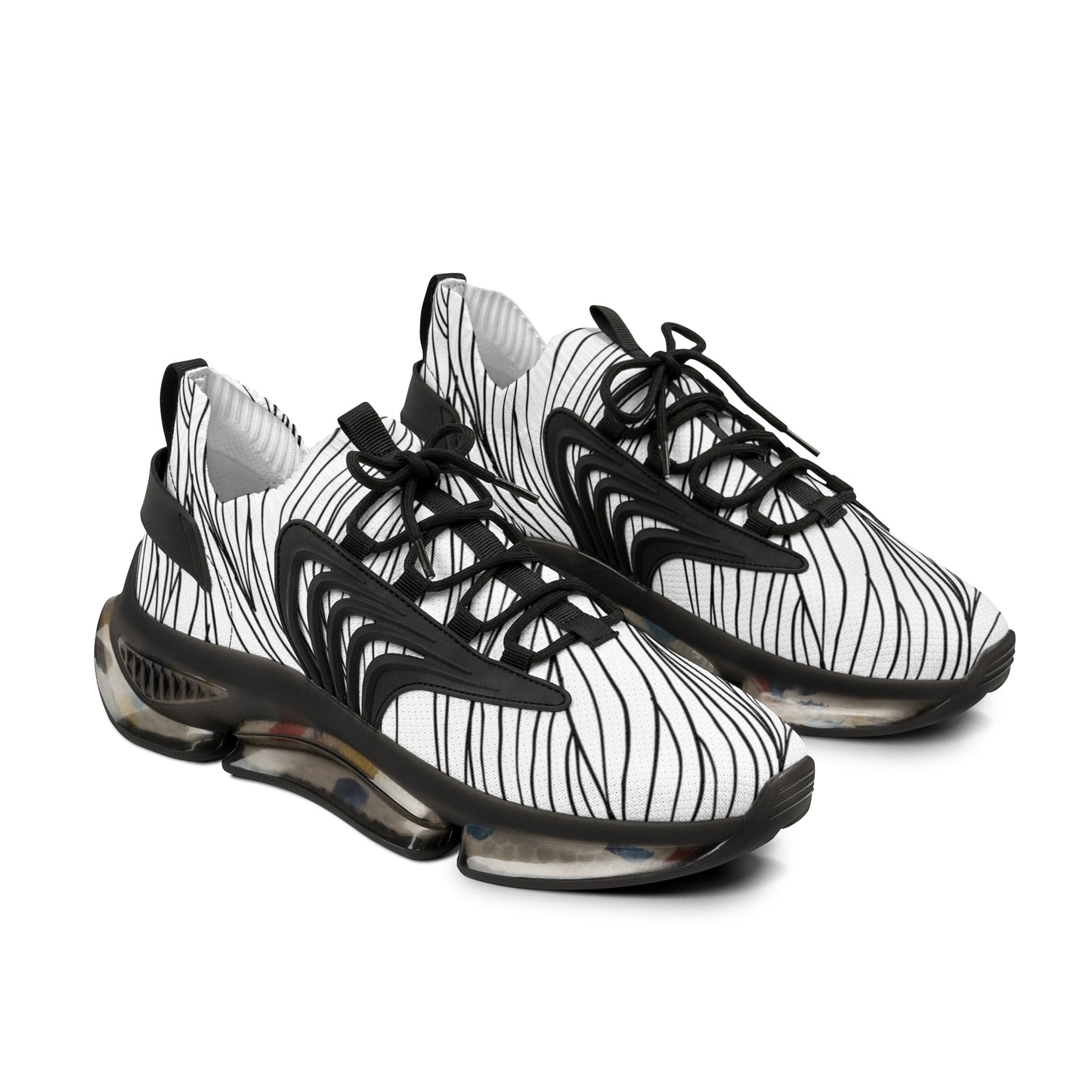 Stylish Men's Mesh Sneakers - Trendy Athletic Shoes for Everyday Wear