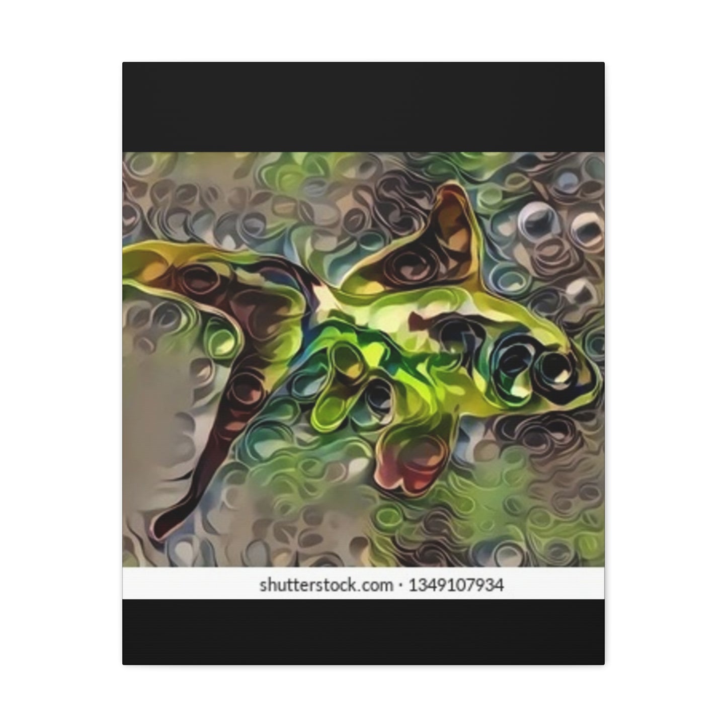 Abstract Nature Canvas Art - Stretched Matte Wall Decor