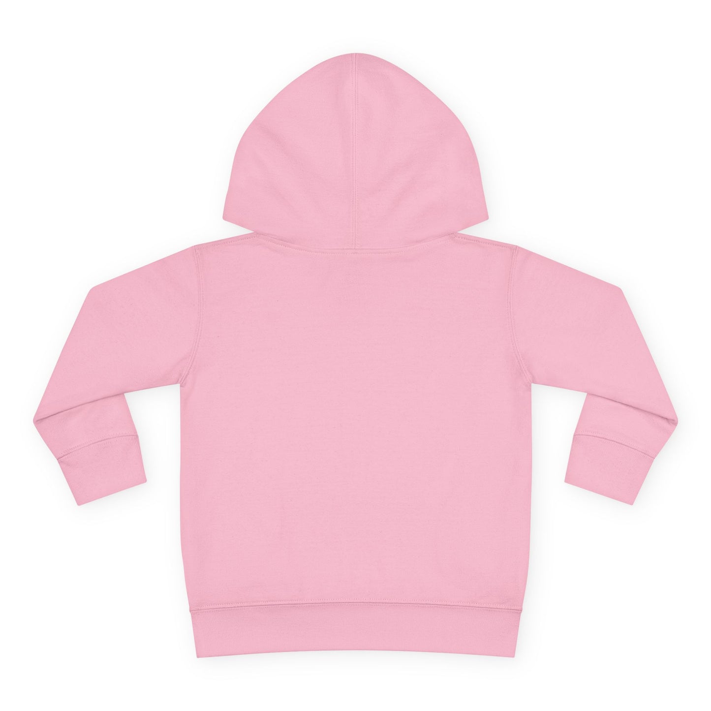 Wildlife Pattern Toddler Pullover Fleece Hoodie - Playful Animal Design for Kids