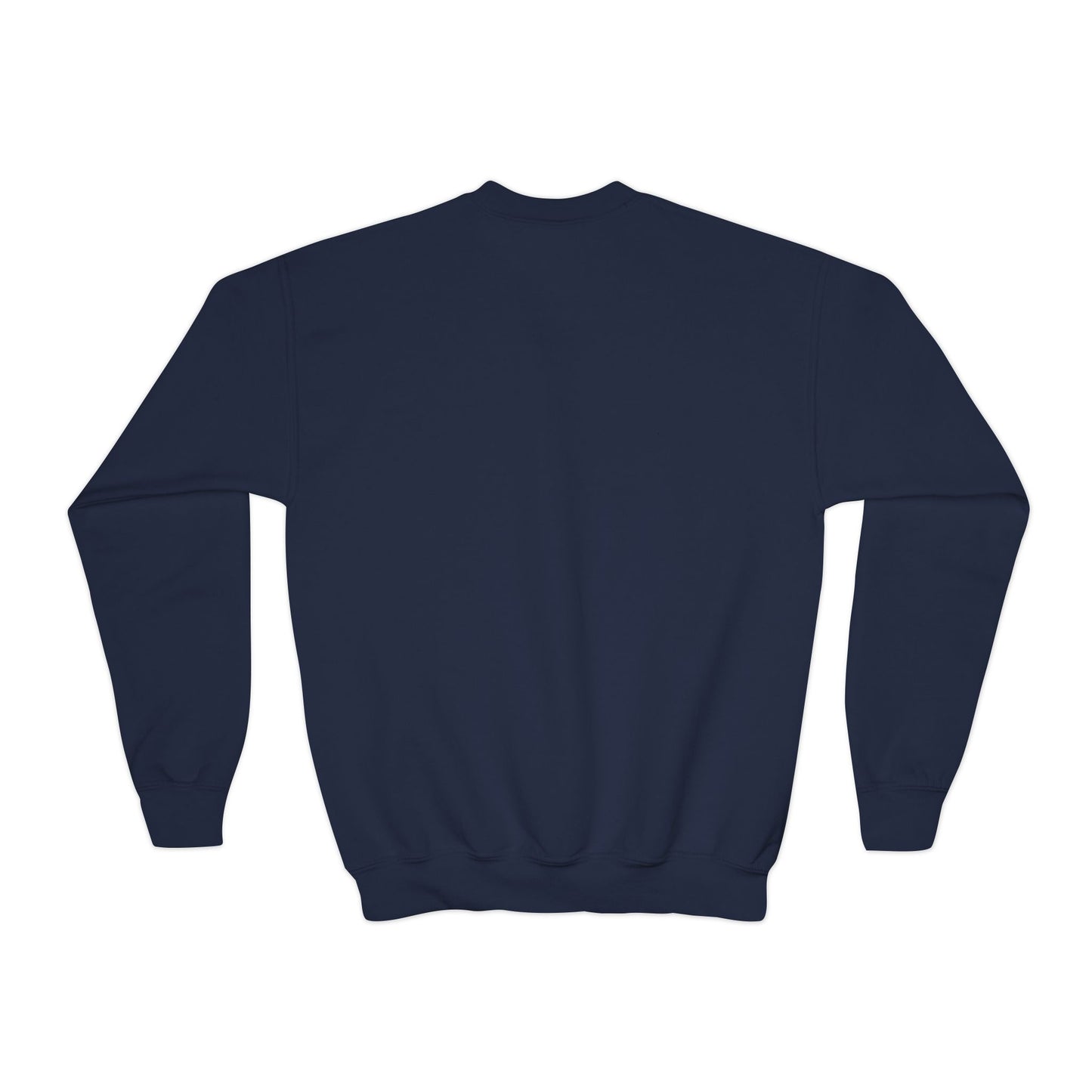 Youth Crewneck Sweatshirt with "I Love You" Unicorn Design