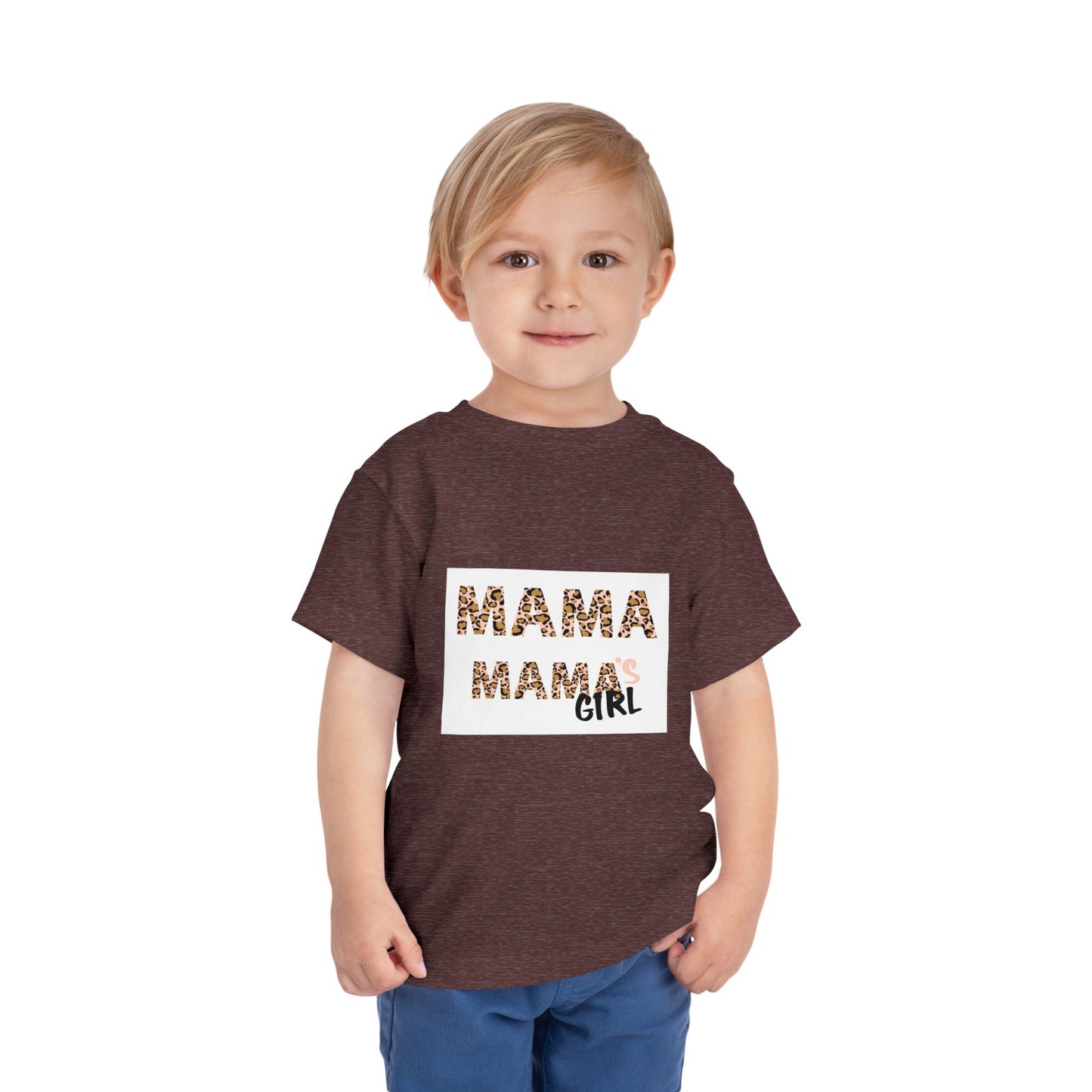 Mama's Girl Toddler Tee - Cute & Trendy Short Sleeve Shirt for Little Ones