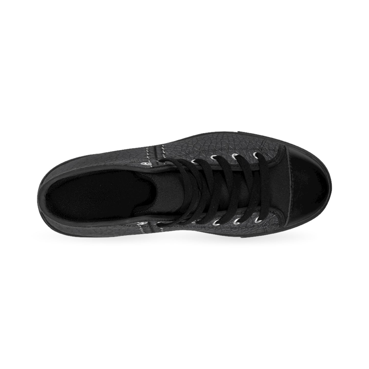Men's Classic High-Top Sneakers – Stylish Black Casual Footwear for Everyday Wear