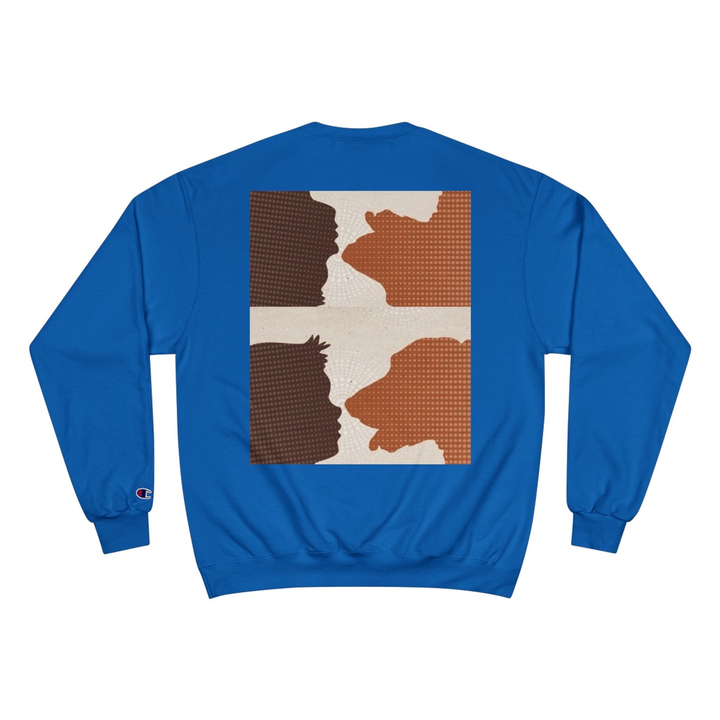 Champion Dog Lovers Sweatshirt - Embrace the Bond