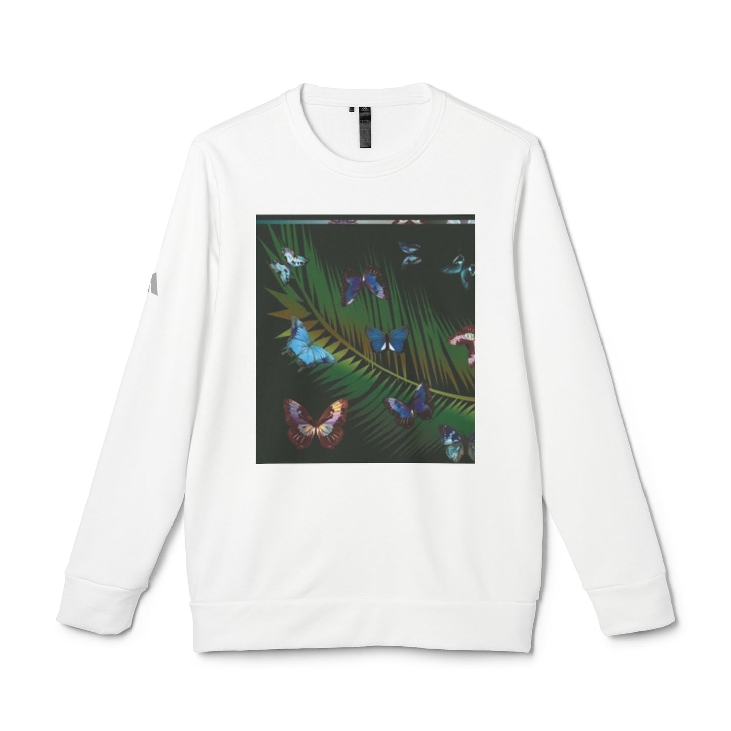 adidas Unisex Fleece Crewneck Sweatshirt