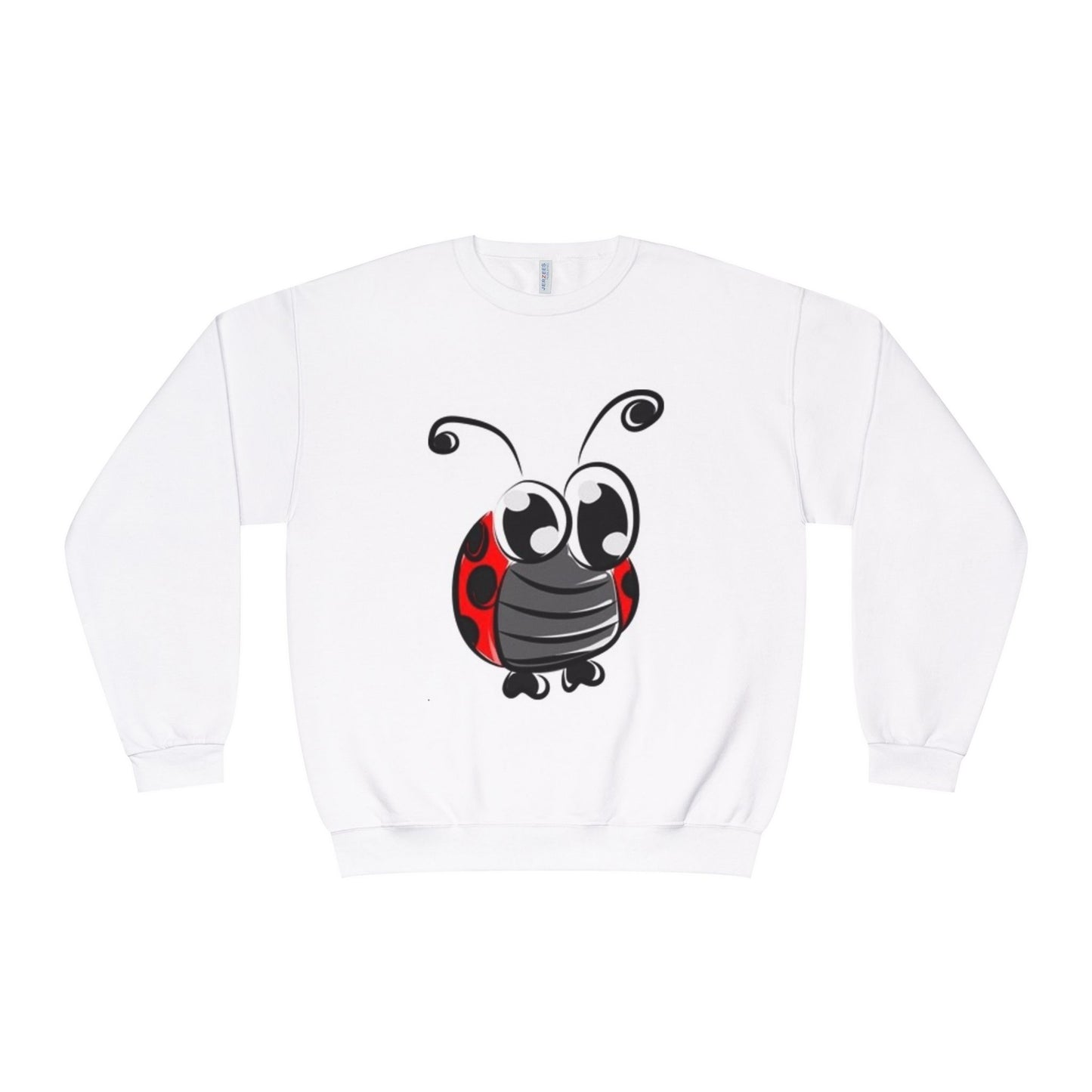 Cute Ladybug Unisex Crewneck Sweatshirt - Cozy & Fun Casual Wear