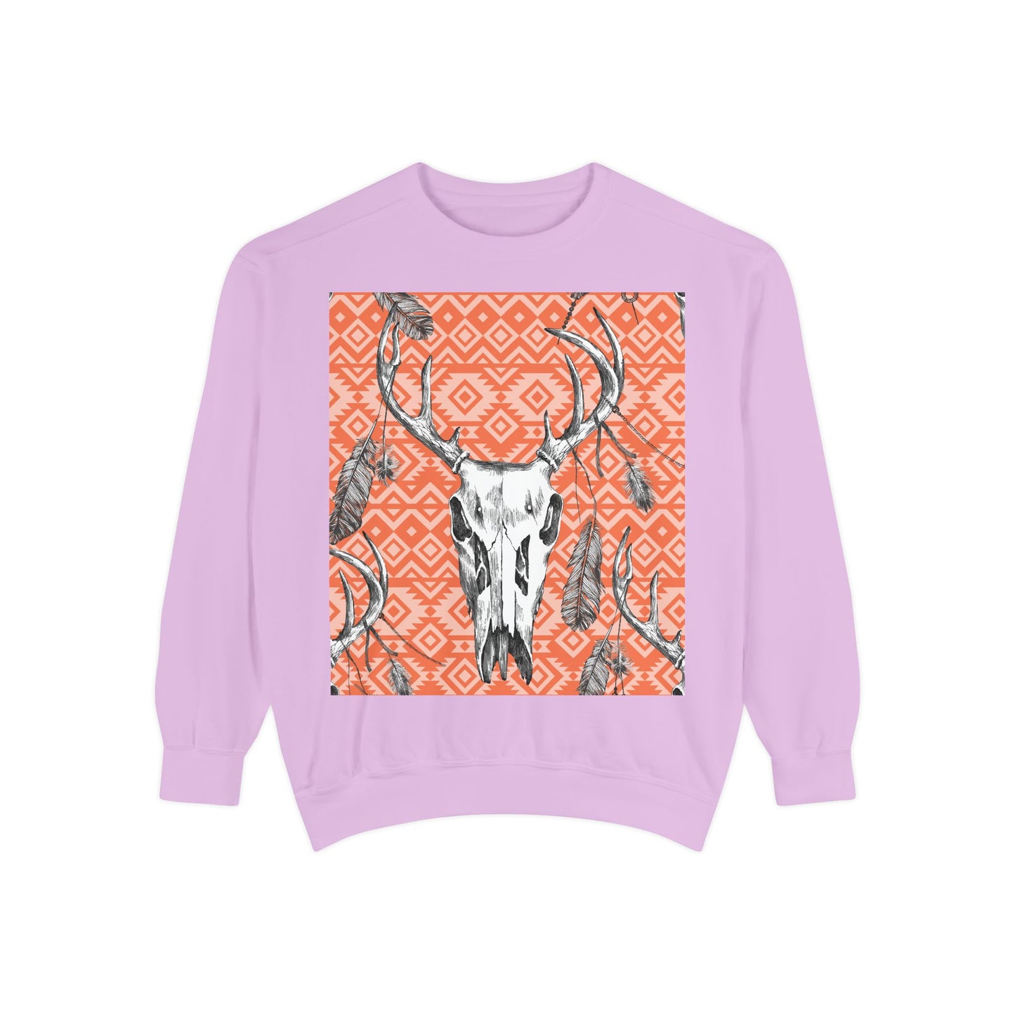 Unisex Garment-Dyed Sweatshirt