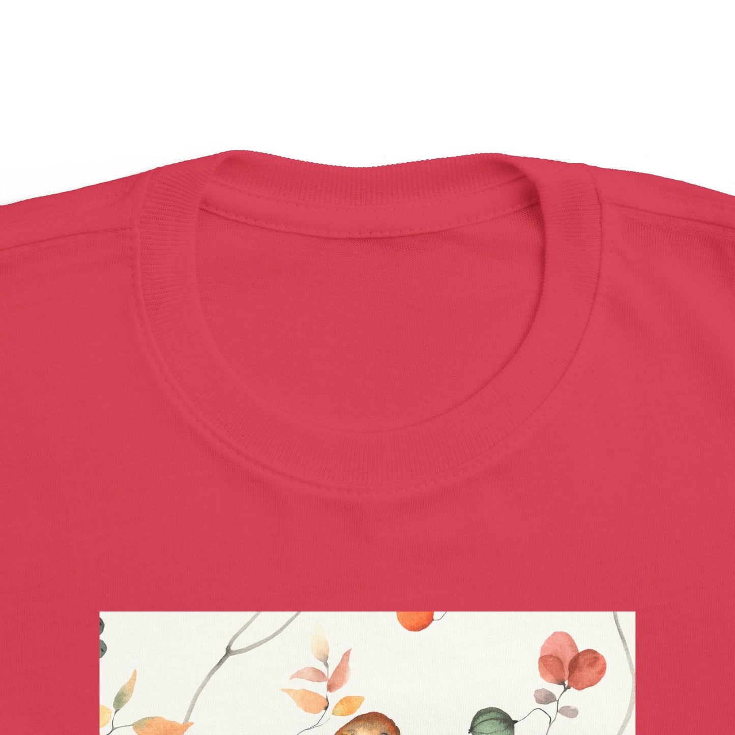 Playful Animal Print Toddler Tee - Cute, Colorful Kids' Shirt