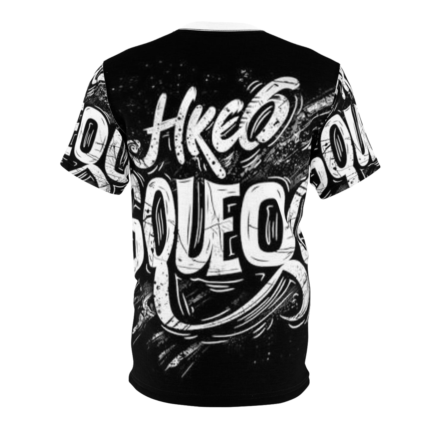 Edgy Unisex Graphic Tee - Artsy Squeaky Design - Perfect for Casual Wear and Street Style