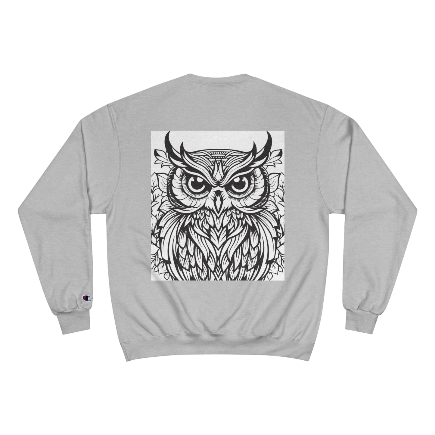 Champion Owl Sweatshirt - Cozy Unisex Sweater Perfect for Nature Lovers