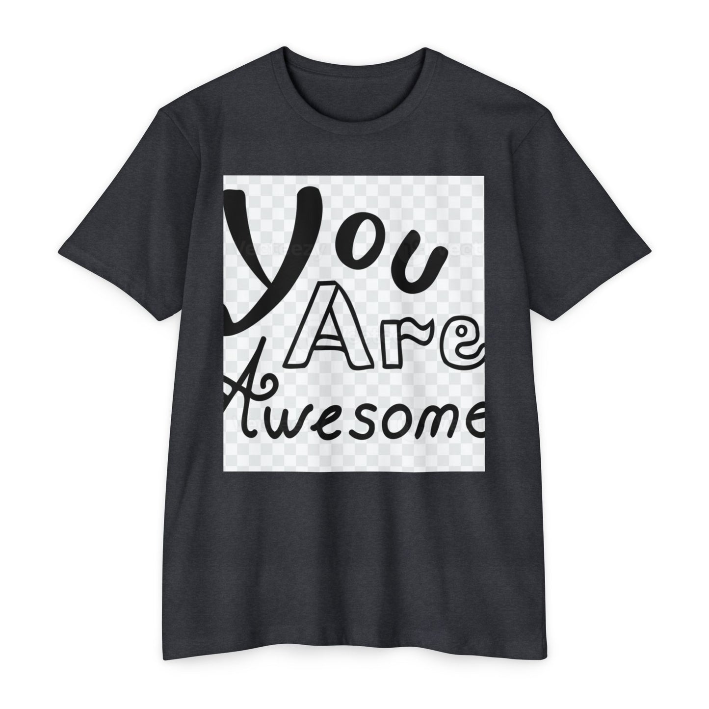 Wild Chic Unisex CVC Jersey T-shirt - Bold Animal Print Tee for Fashion Lovers