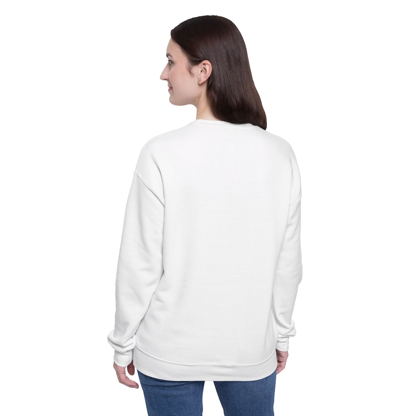 Cosmic Vibes Unisex Drop Shoulder Sweatshirt - Perfect for Casual Outings and Relaxation