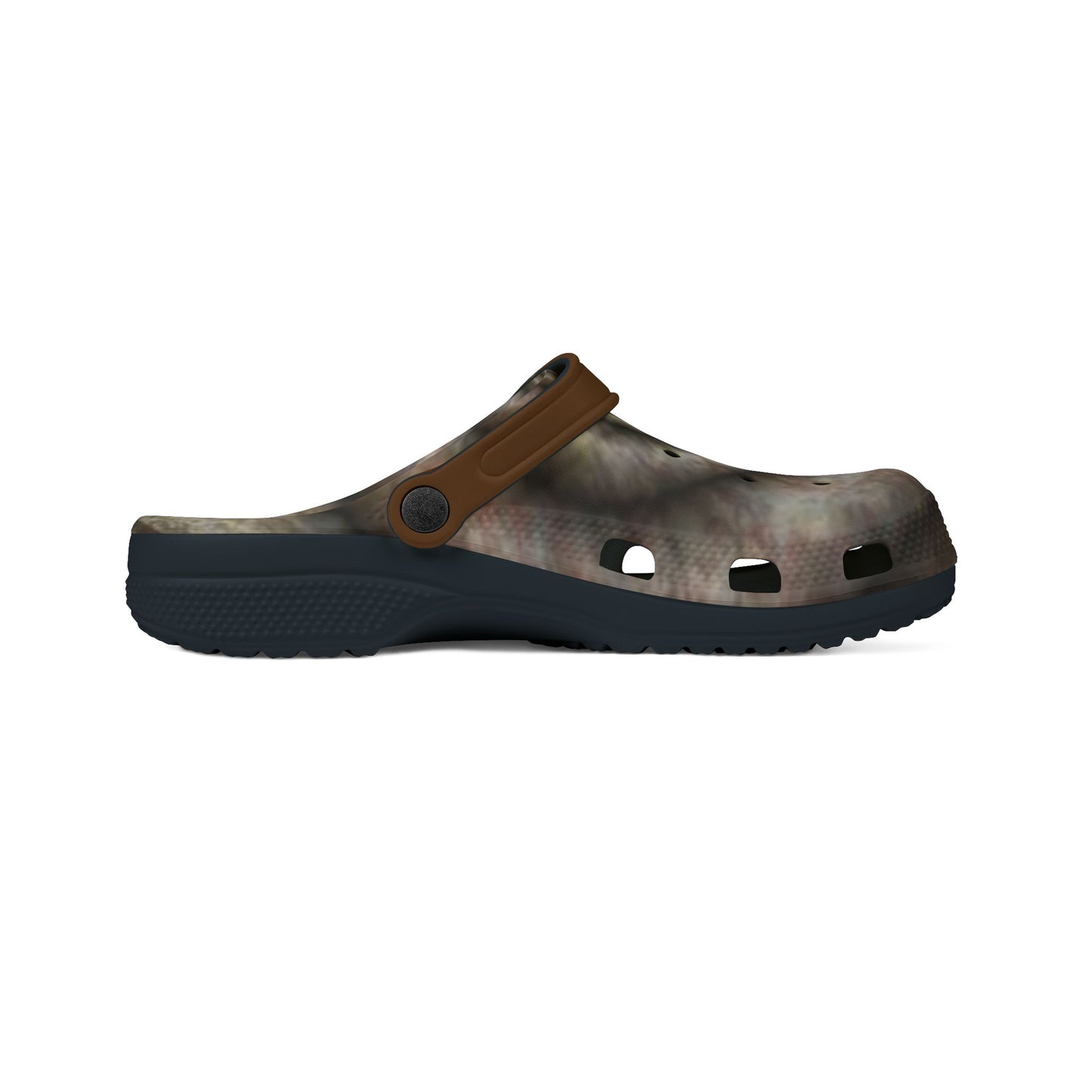 Comfortable EVA Foam Rubber Clogs for All Occasions - Trendy Polka Dot Design