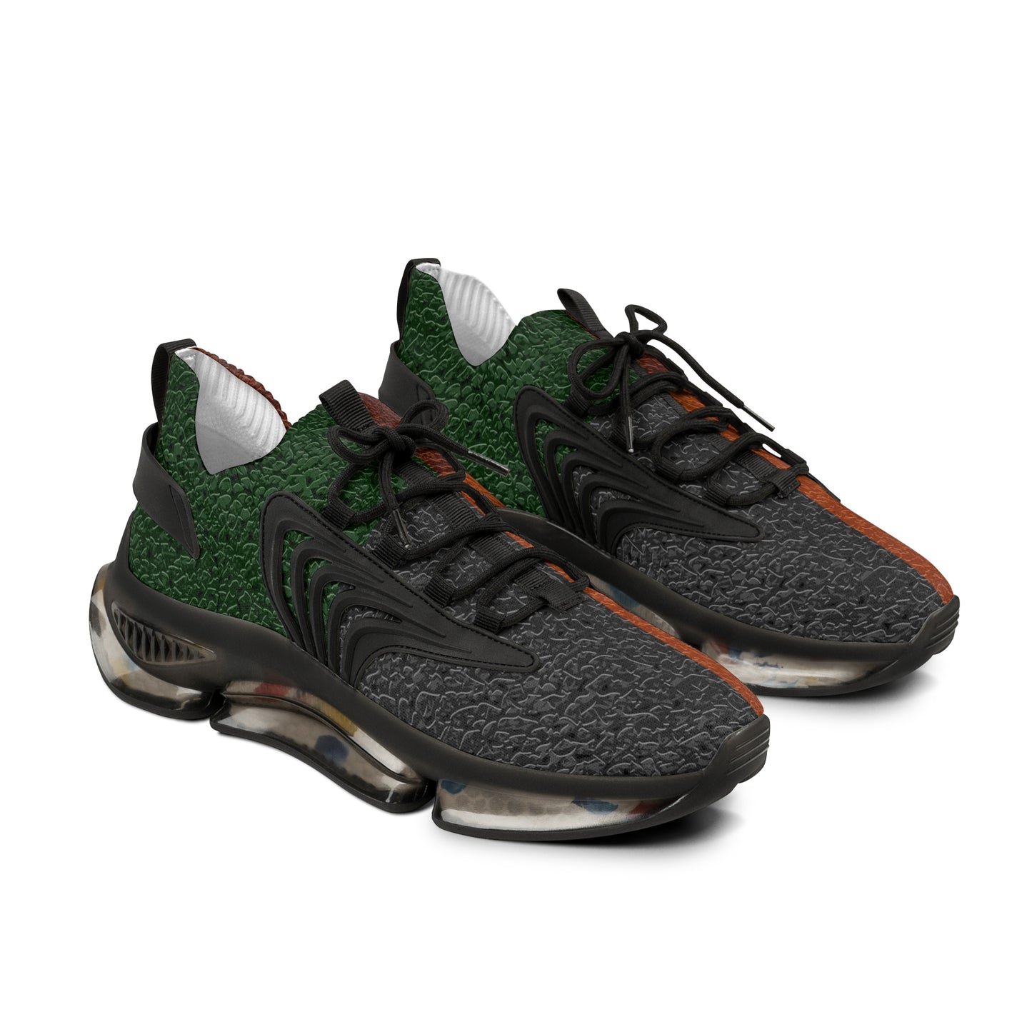 Stylish Men's Mesh Sneakers - Trendy Lightweight Athletic Footwear for Everyday Comfort
