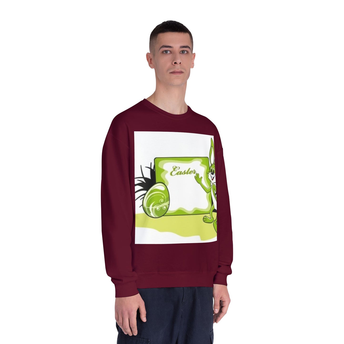 Easter Bunny Unisex Crewneck Sweatshirt