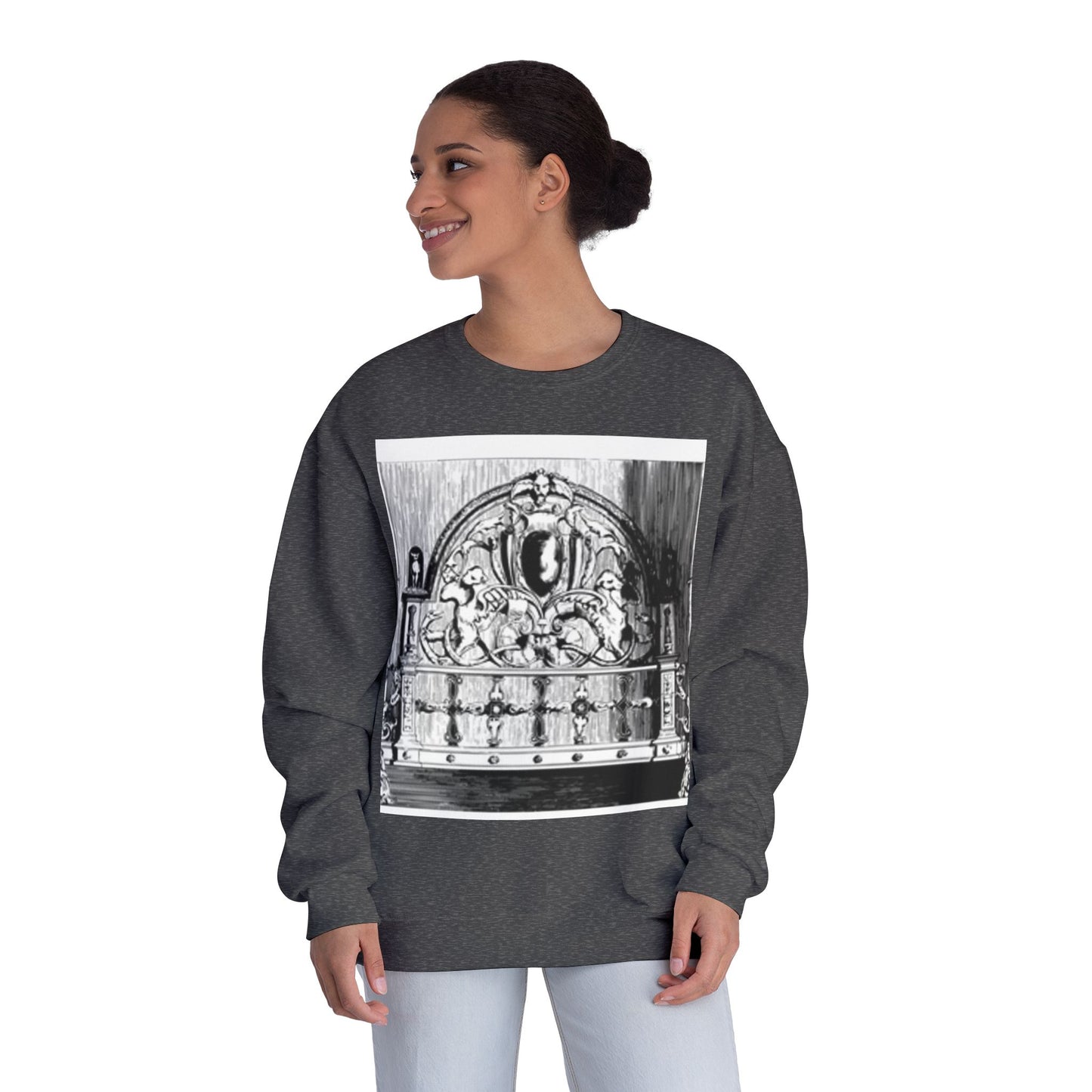 Artistic Crewneck Sweatshirt - Cozy Unisex Style
