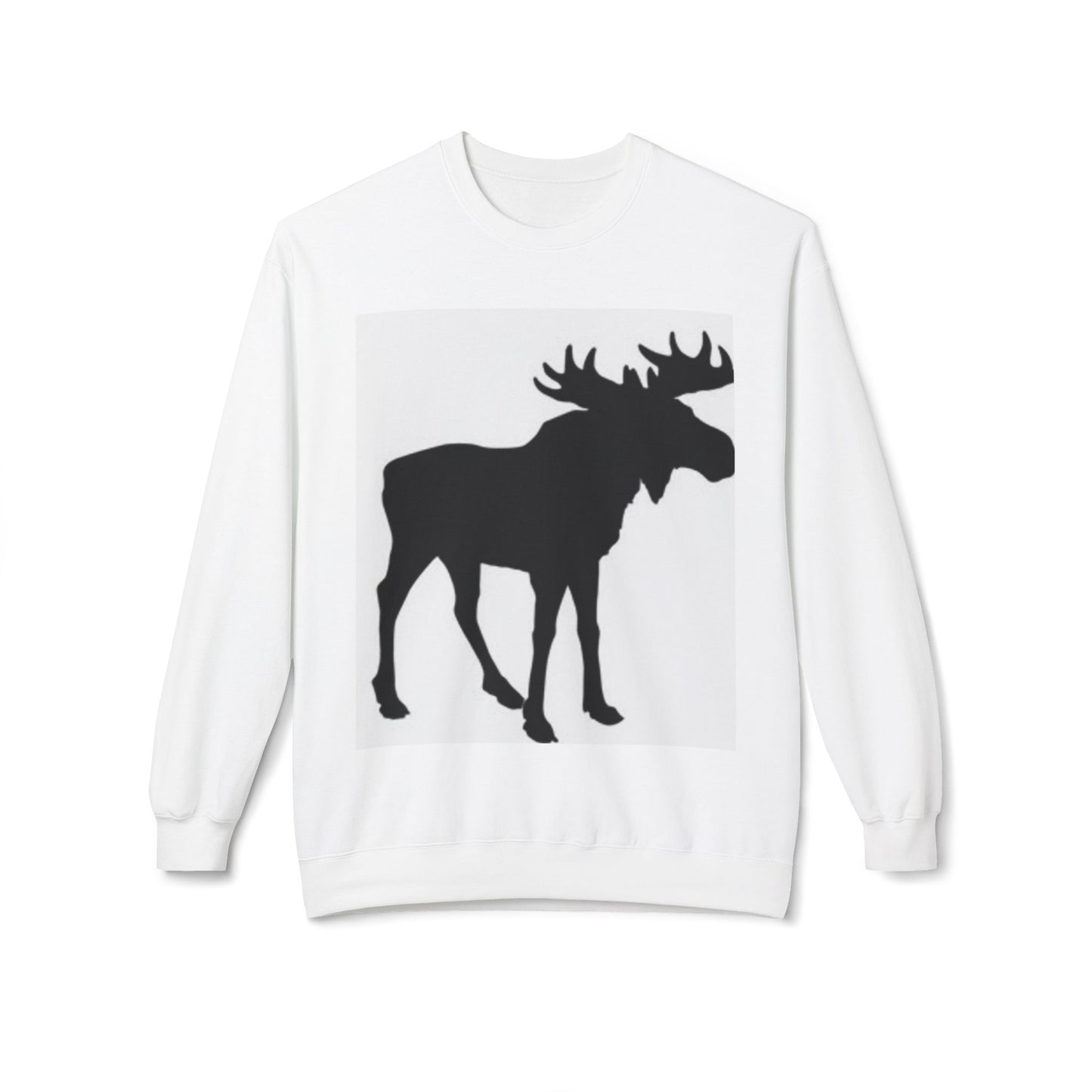 Whimsical Softstyle Fleece Crewneck Sweatshirt - Pink Rattle Design