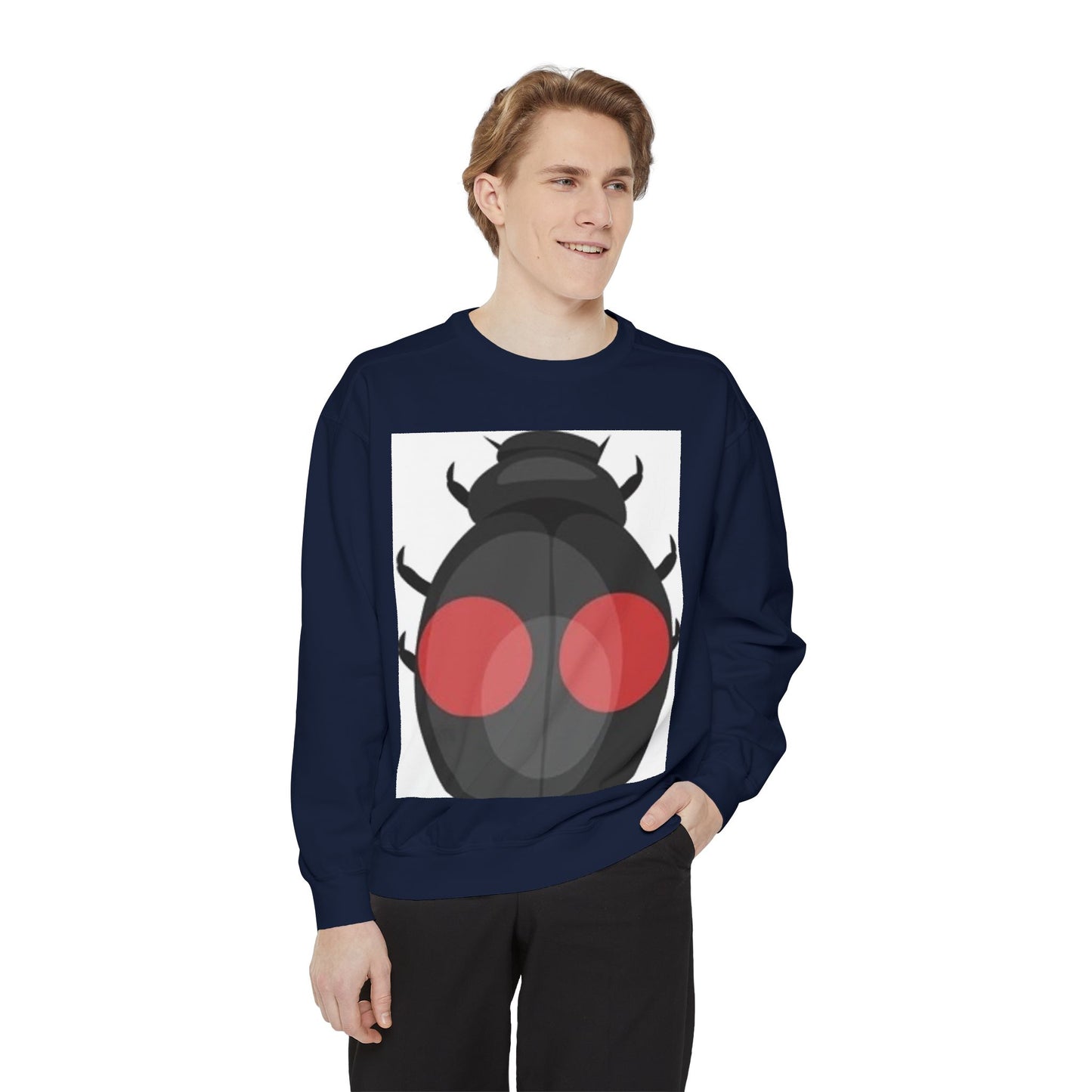 Unisex Beetle Graphic Sweatshirt - Trendy and Comfy Casual Wear