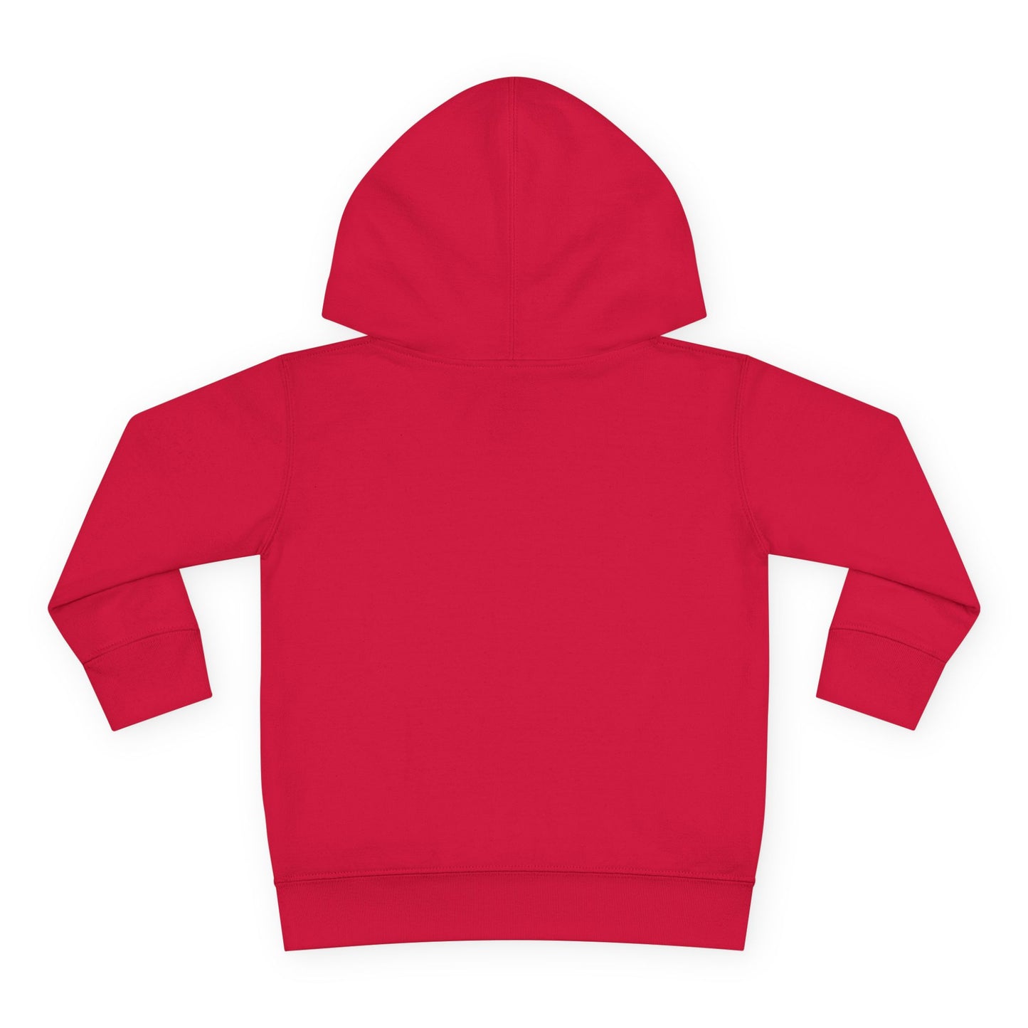 Wildlife Pattern Toddler Pullover Fleece Hoodie - Playful Animal Design for Kids