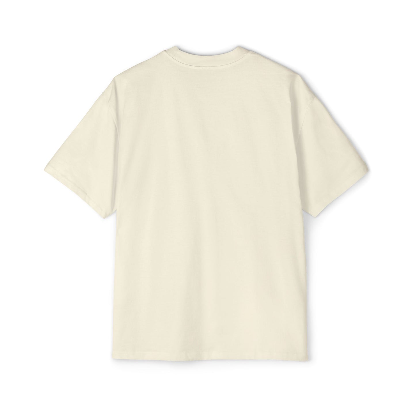 Men's Oversized Info Sec Tee - Urban Streetwear Graphic T-Shirt
