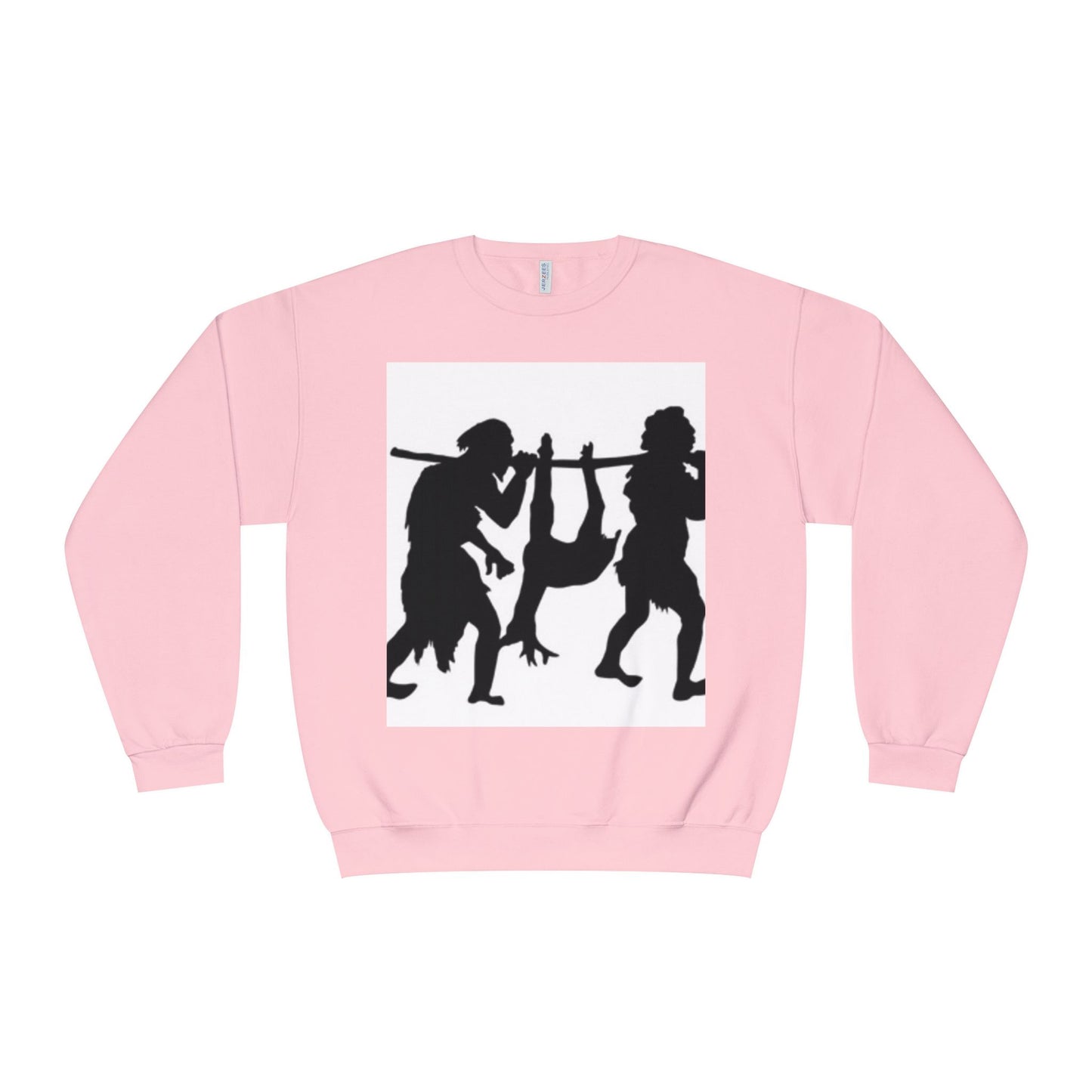 Caveman Humor Unisex Crewneck Sweatshirt - Fun Graphic Design