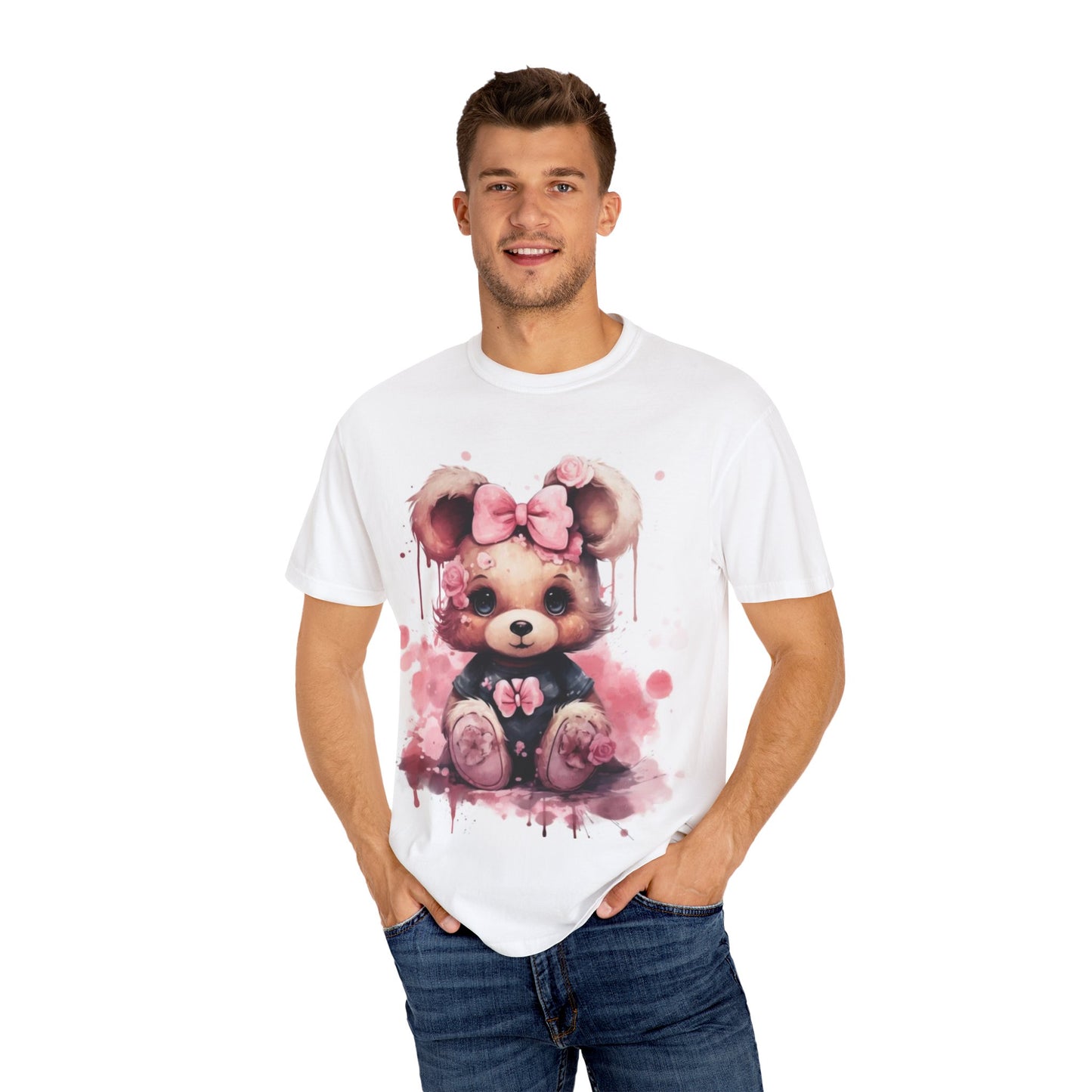 Cute Bear Graphic T-Shirt for Kids and Adults - Perfect Gift for Birthdays and Holidays