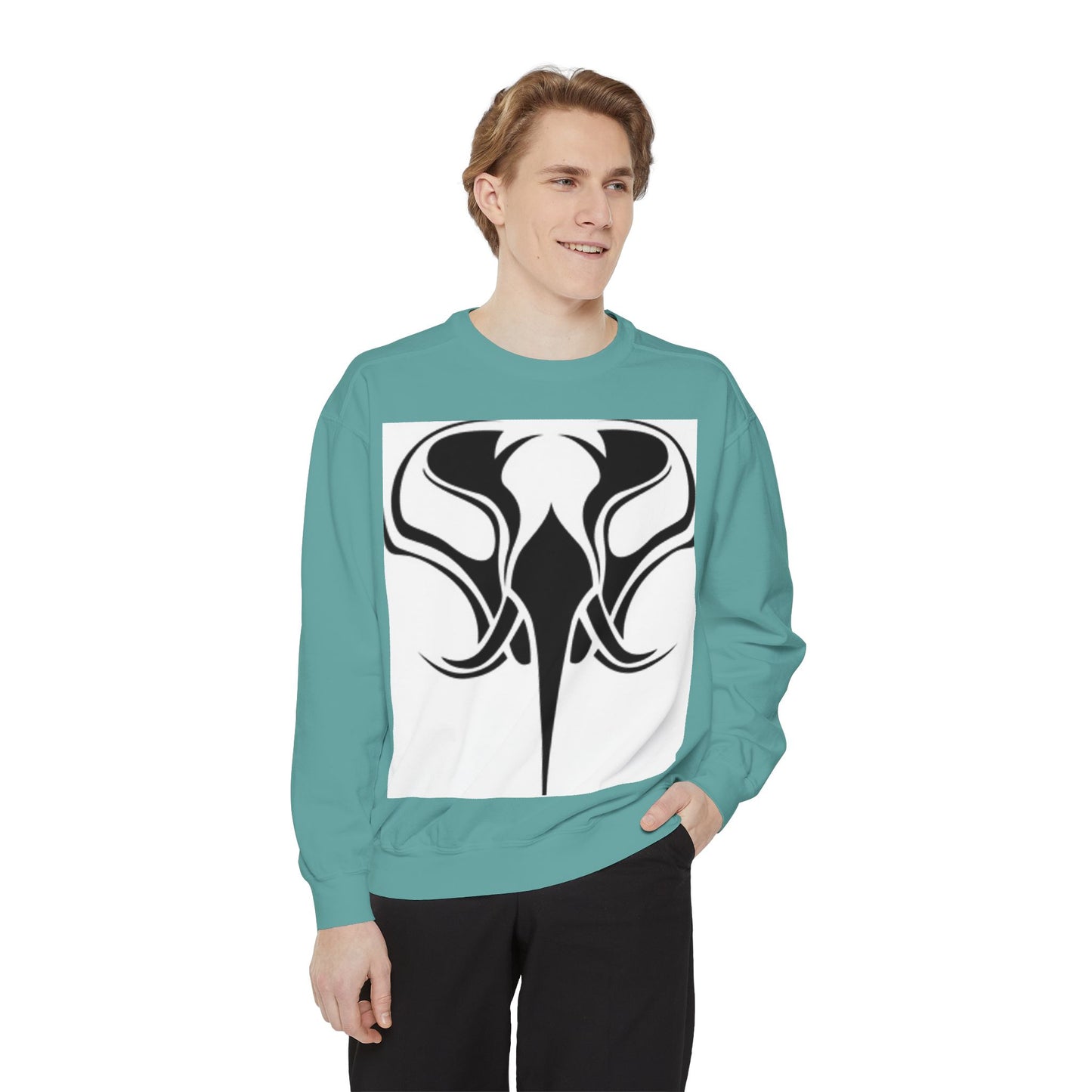 Unisex Garment-Dyed Sweatshirt
