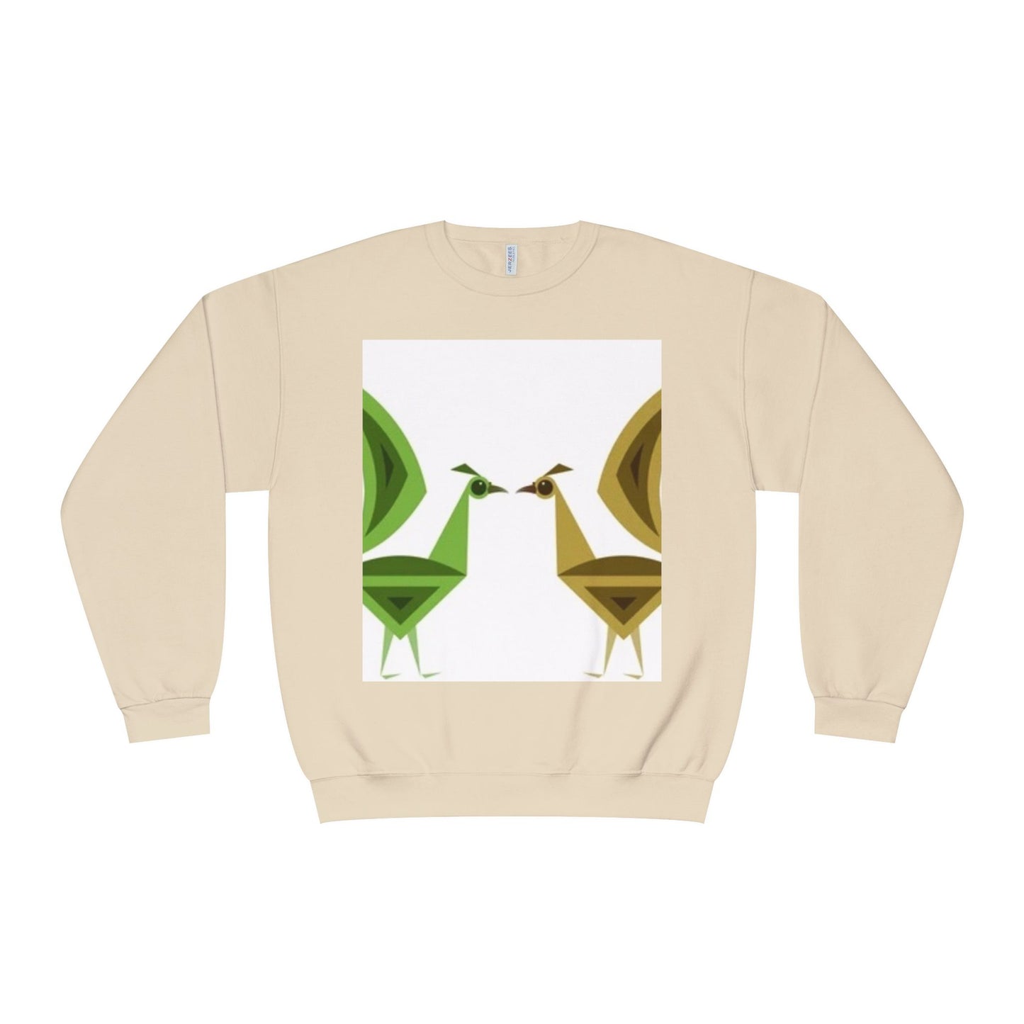Colorful Wildlife Crewneck Sweatshirt - Unisex Casual Wear