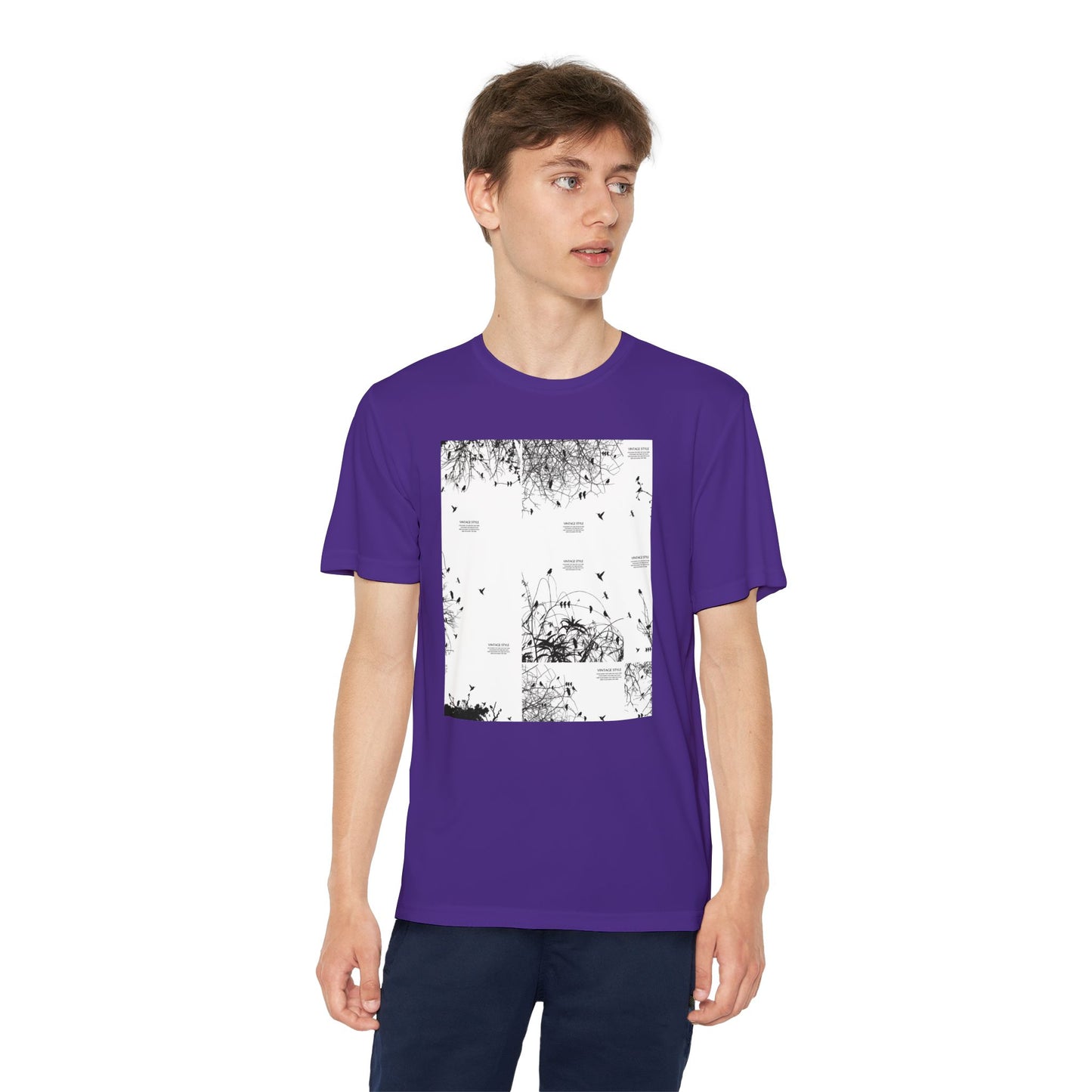 Youth Competitor Tee - Stylish & Comfortable Graphic Shirt for Active Kids