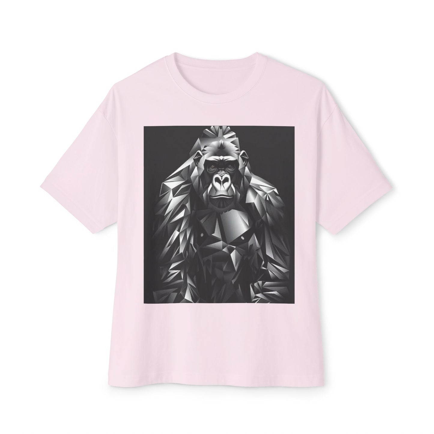 Unisex Oversized Boxy Tee - Vibrant Hoodie Graphic Shirt for Casual Style