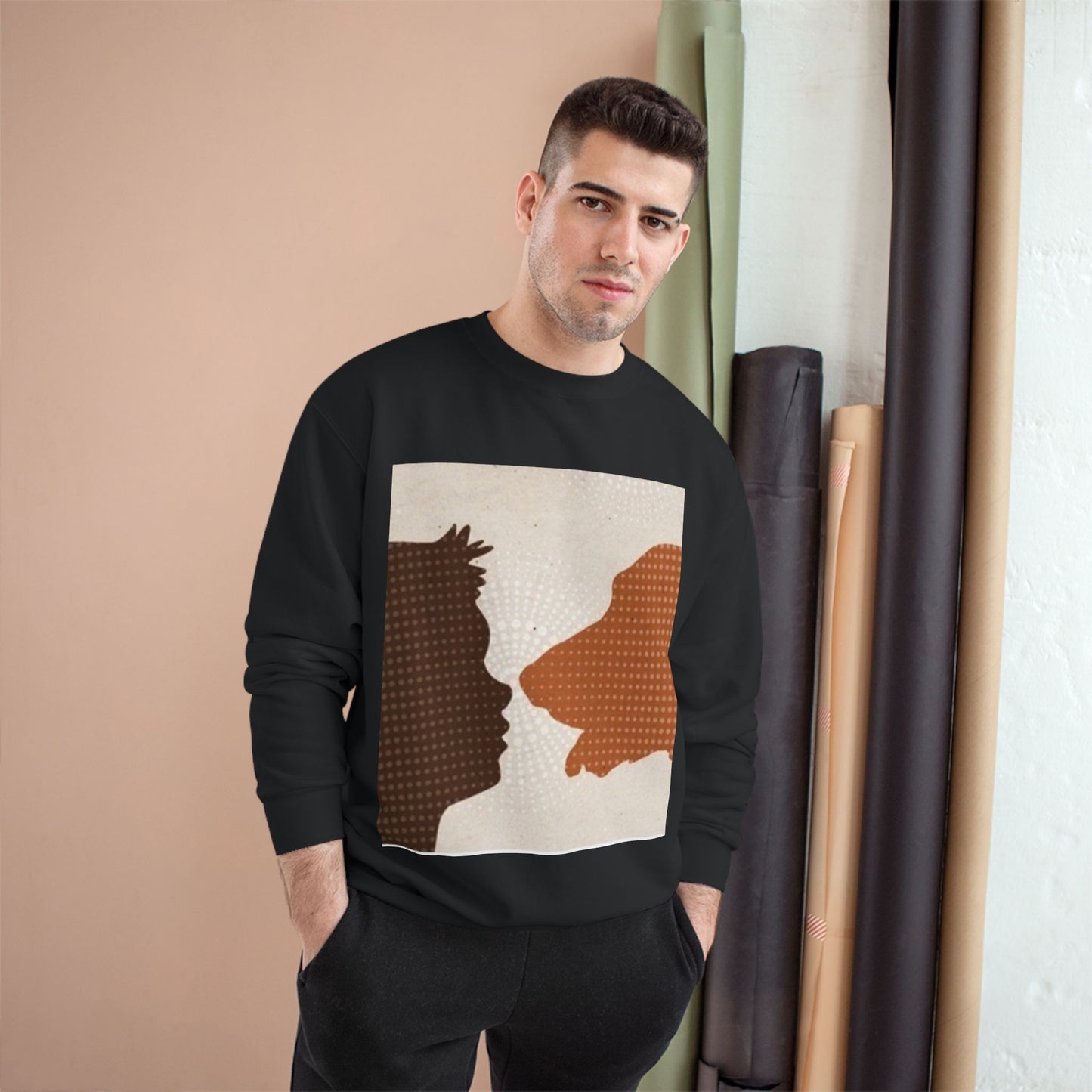Champion Dog Lovers Sweatshirt - Embrace the Bond