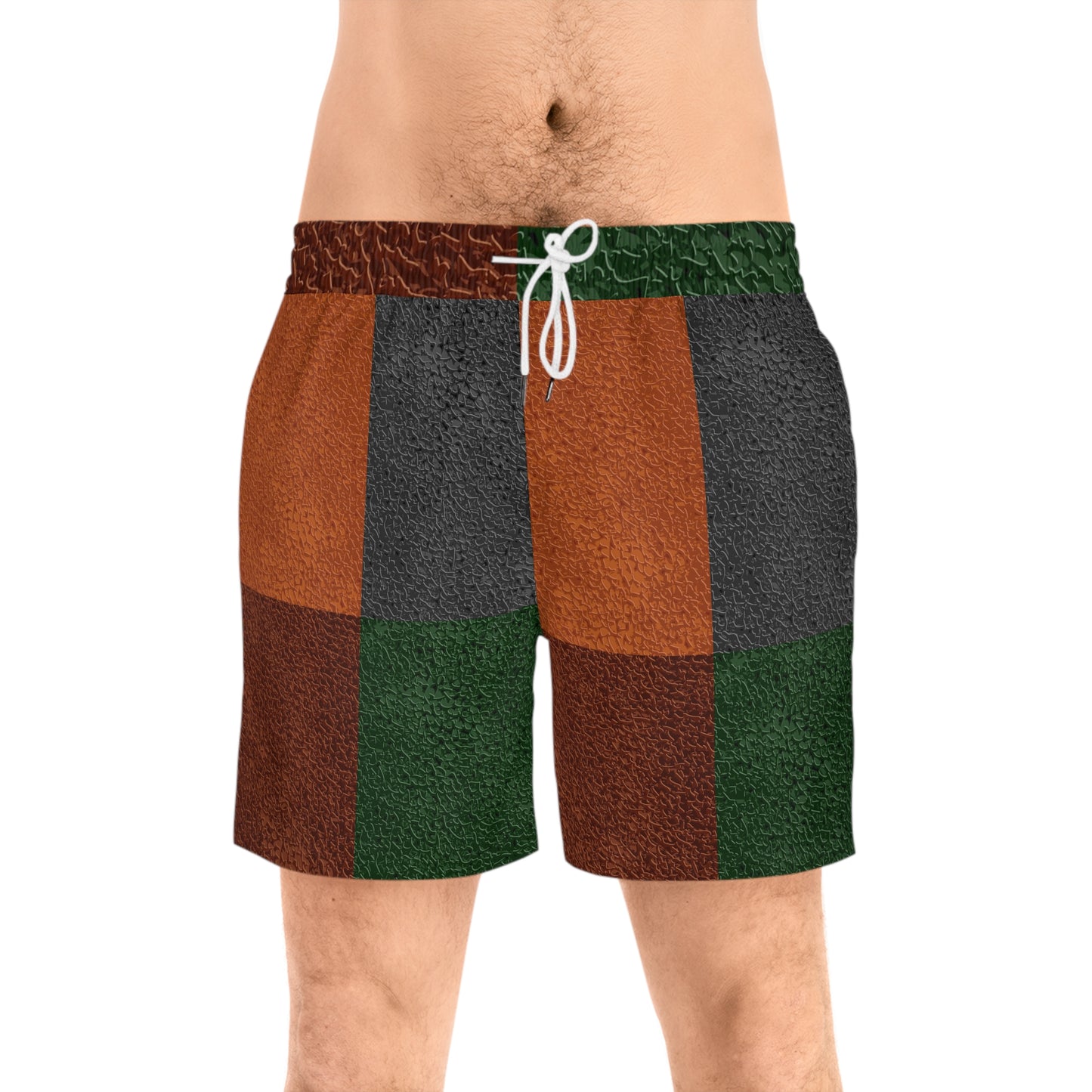 Stylish Mid-Length Swim Shorts | Comfortable & Trendy Beachwear for Men