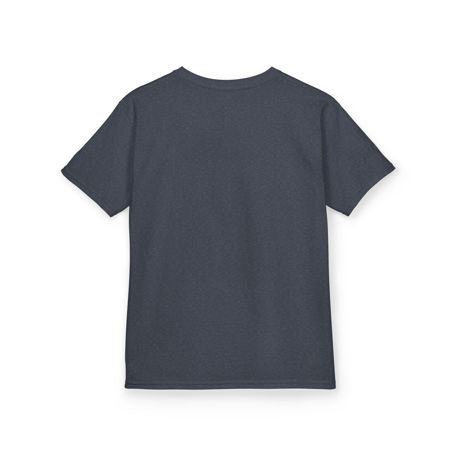 Rainbow Adventure Kids Heavy Cotton Tee - Fun & Colorful Design for Playful Days