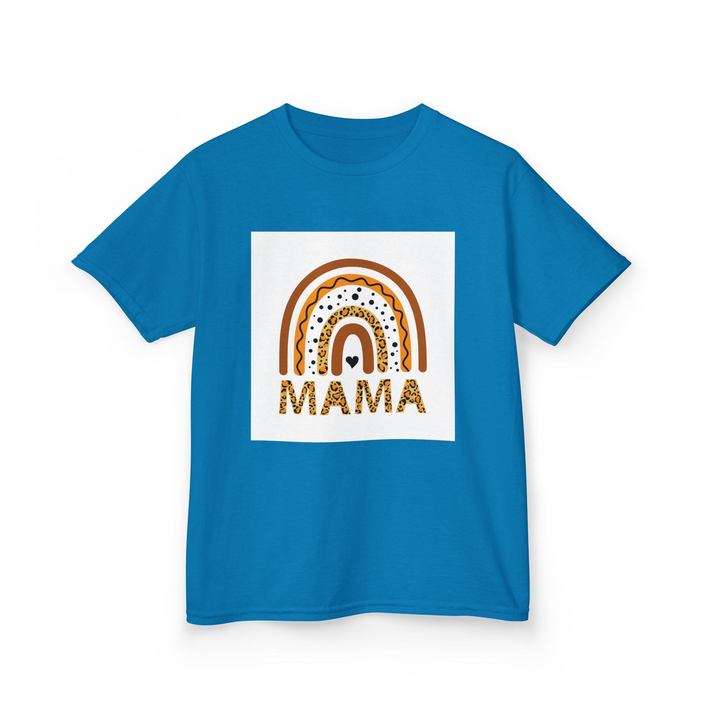 Colorful Cat & Dog Kids Tee - Fun Graphic T-Shirt for Animal Lovers