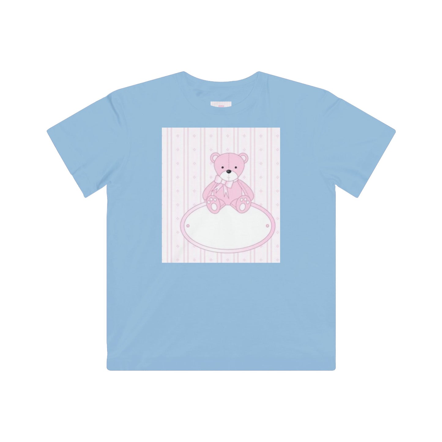 Cute Elephant Kids Fine Jersey Tee - Perfect Birthday & Everyday Wear