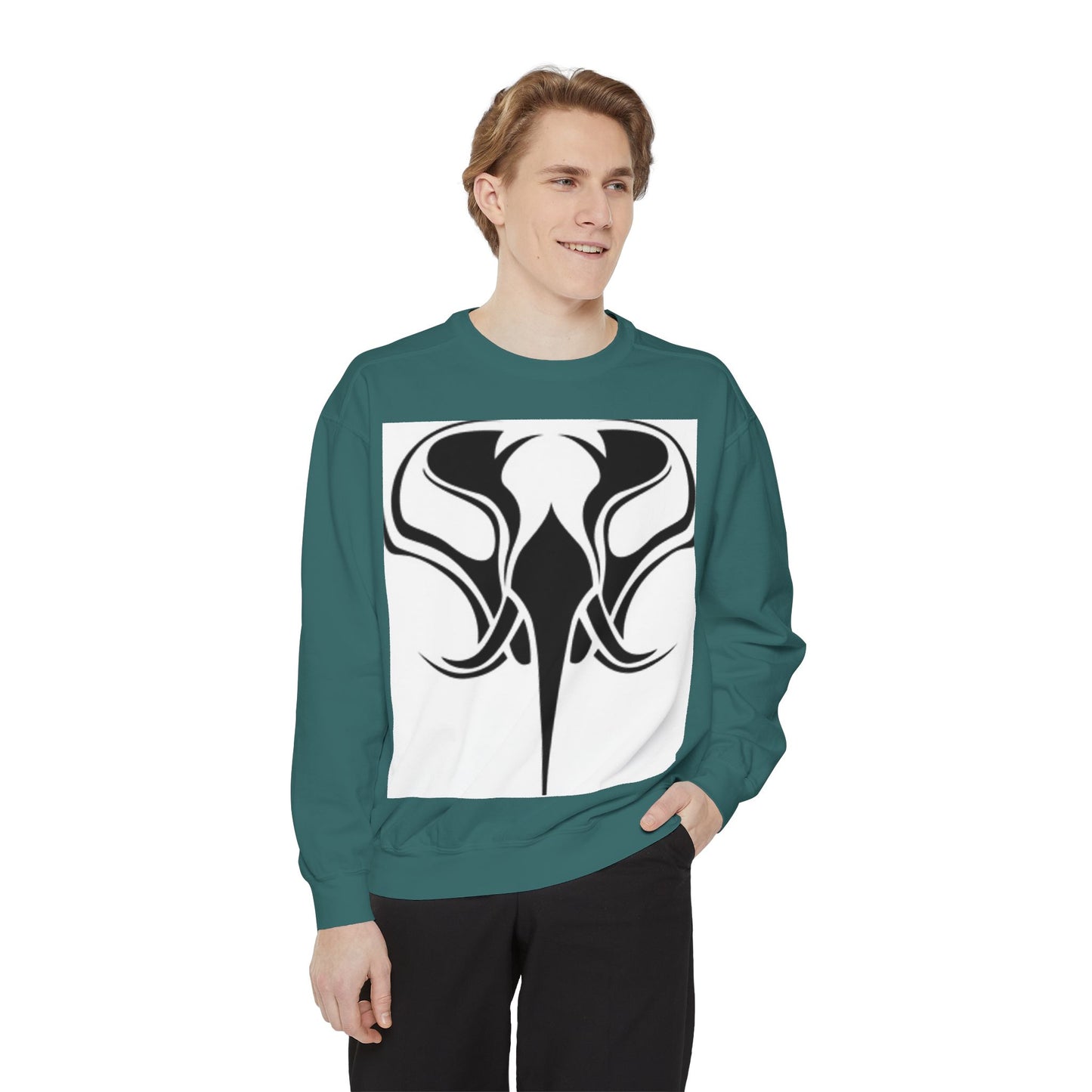 Unisex Garment-Dyed Sweatshirt