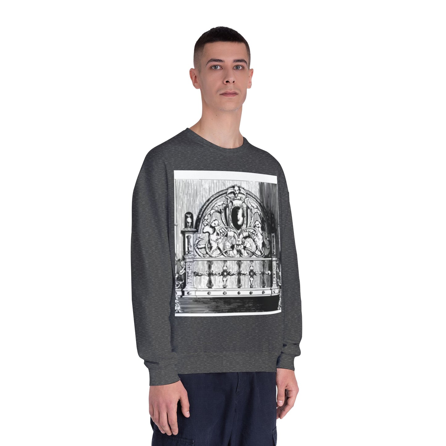 Artistic Crewneck Sweatshirt - Cozy Unisex Style
