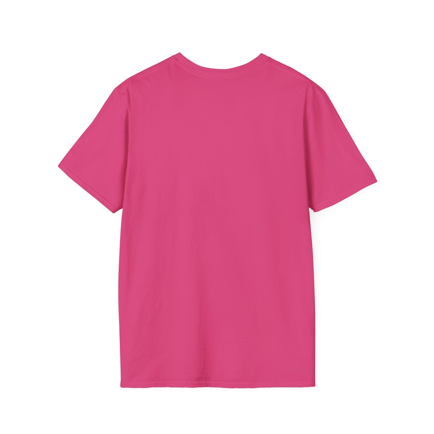 Minimalist Bird Silhouette Unisex Softstyle T-Shirt