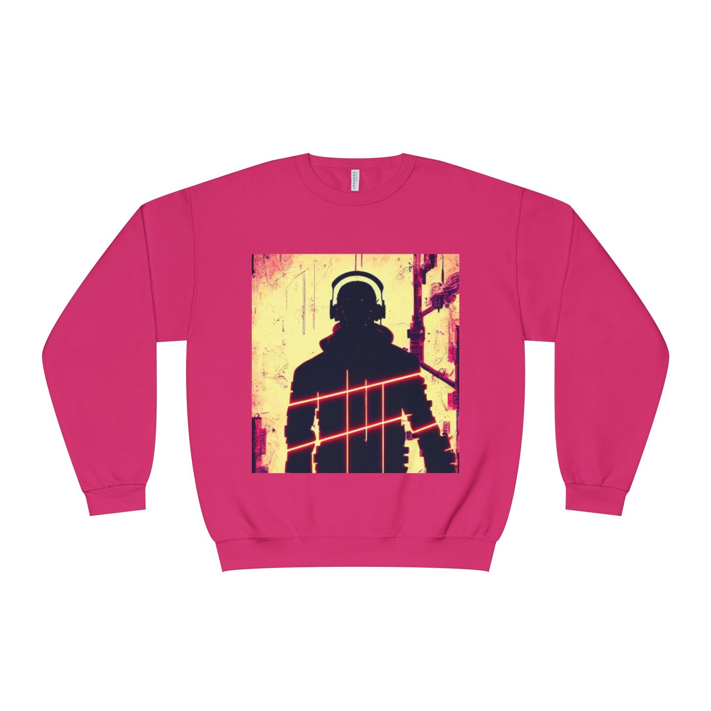 Graphic Crewneck Sweatshirt - Urban Streetwear Style