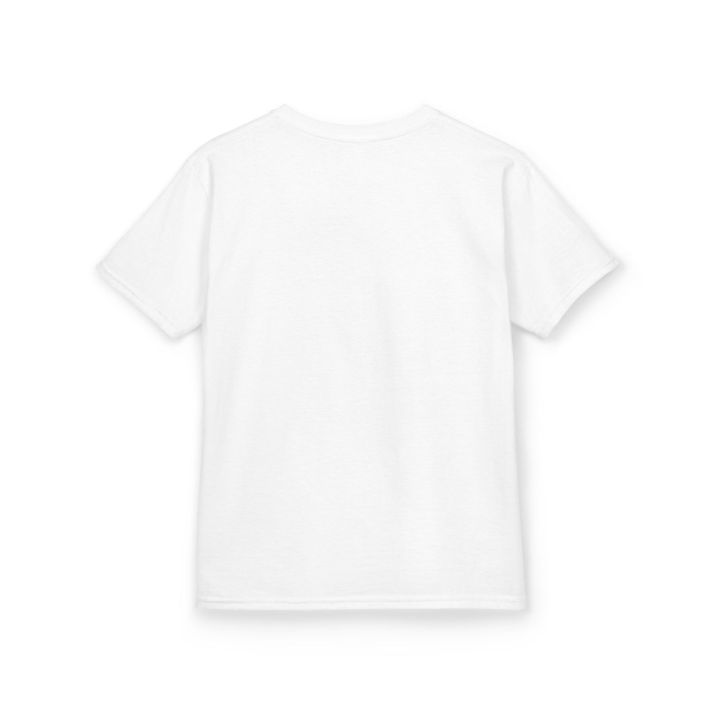 Colorful Bunny Kids Heavy Cotton Tee - Fun Spring T-Shirt for Easter Celebrations