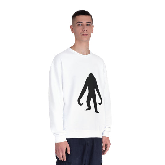 Sasquatch Silhouette Unisex Crewneck Sweatshirt - Cozy & Fun