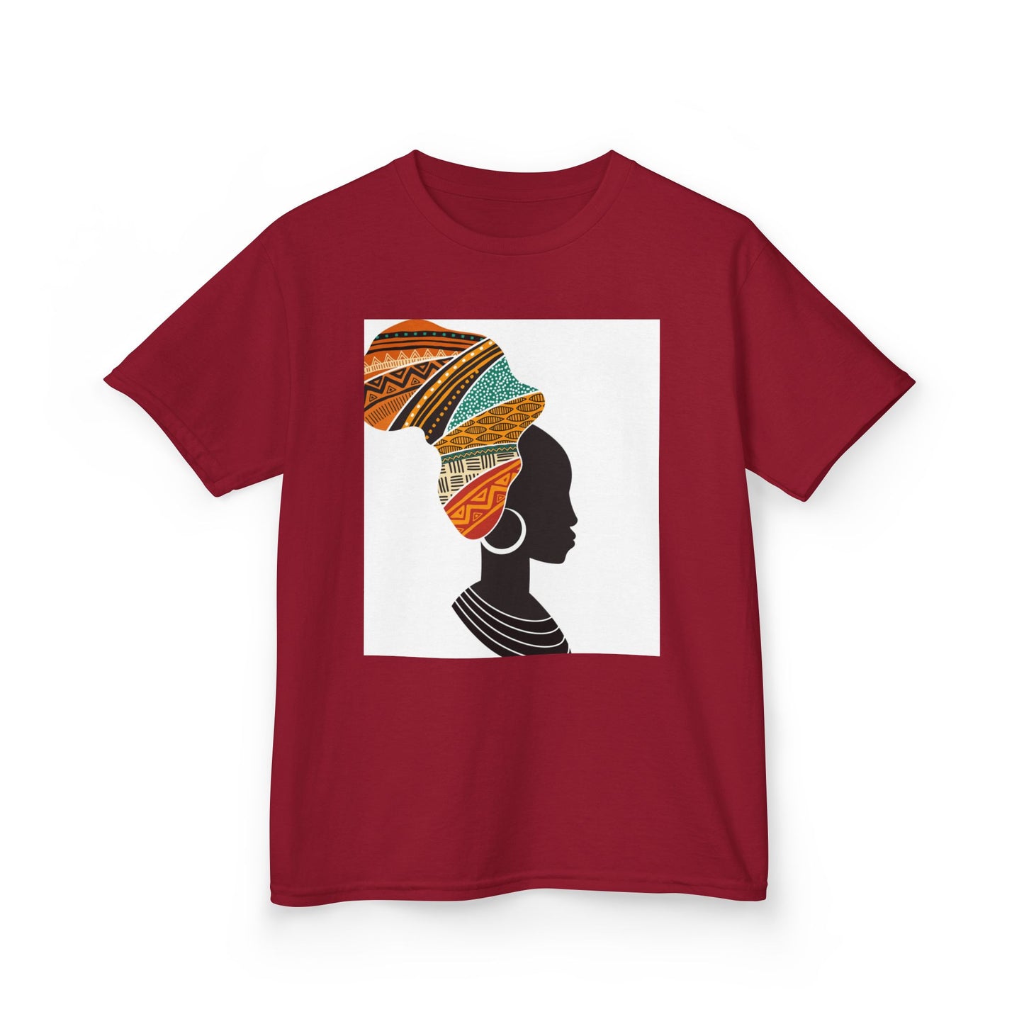 African Heritage Kids Tee - Celebrate Culture and Identity