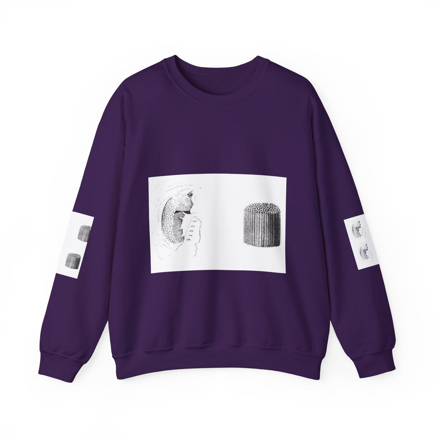 Artistic Unisex Crewneck Sweatshirt - Comfortable and Stylish for Everyday Wear