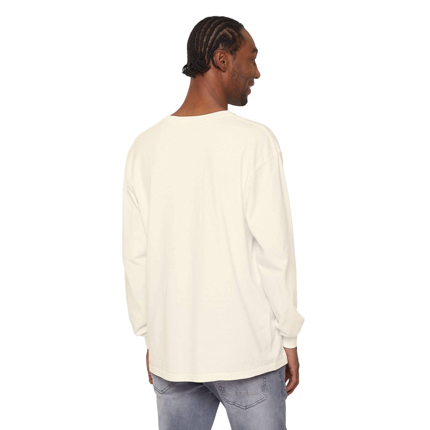 Fun & Quirky Graphic Long Sleeve T-Shirt - Perfect for Music Lovers